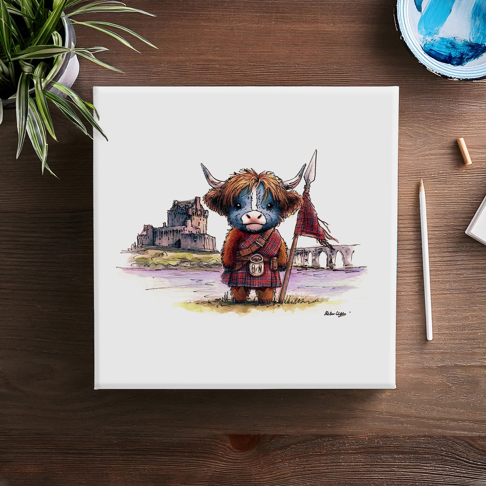 Wee Freedom Canvas