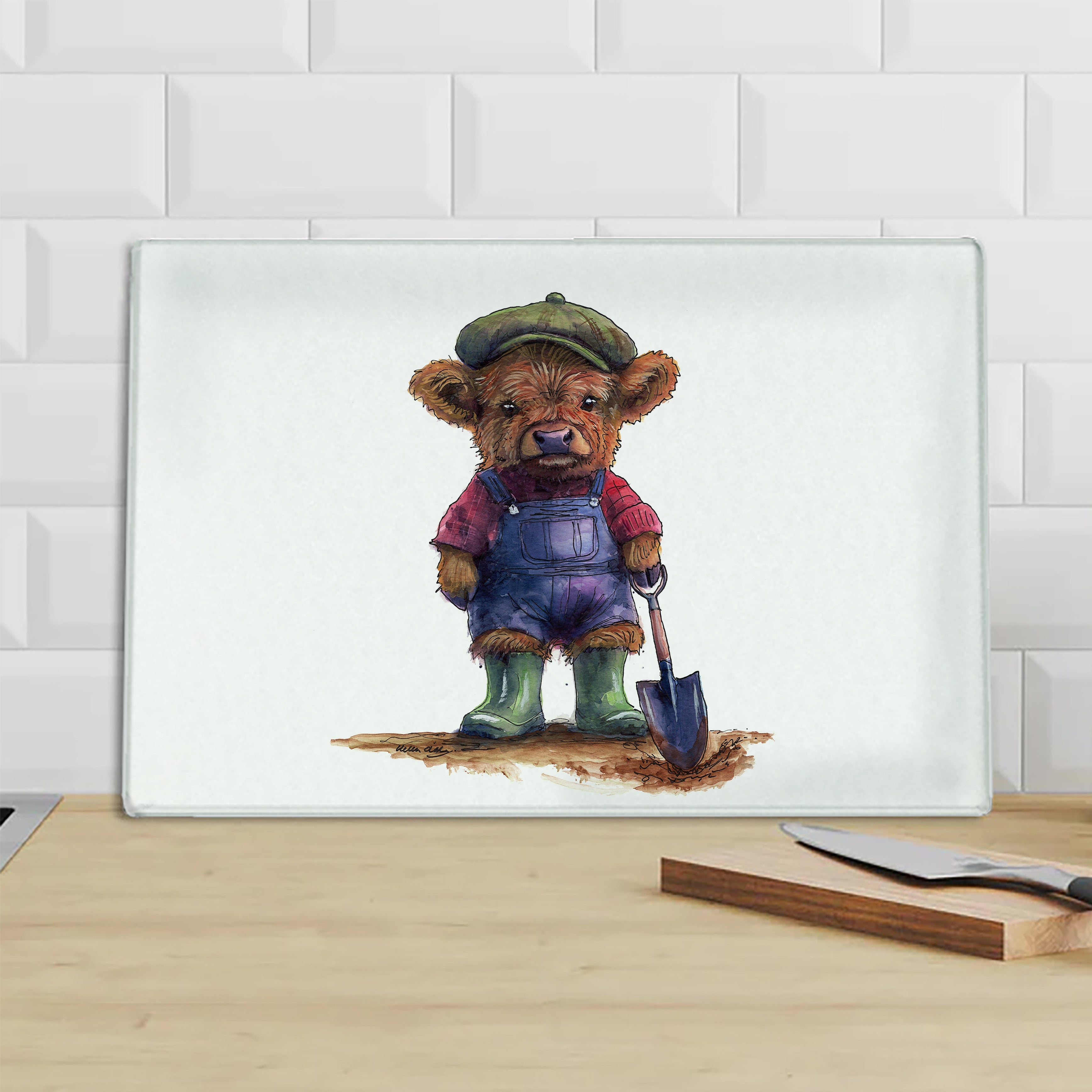 Wee Gardener Chopping Board