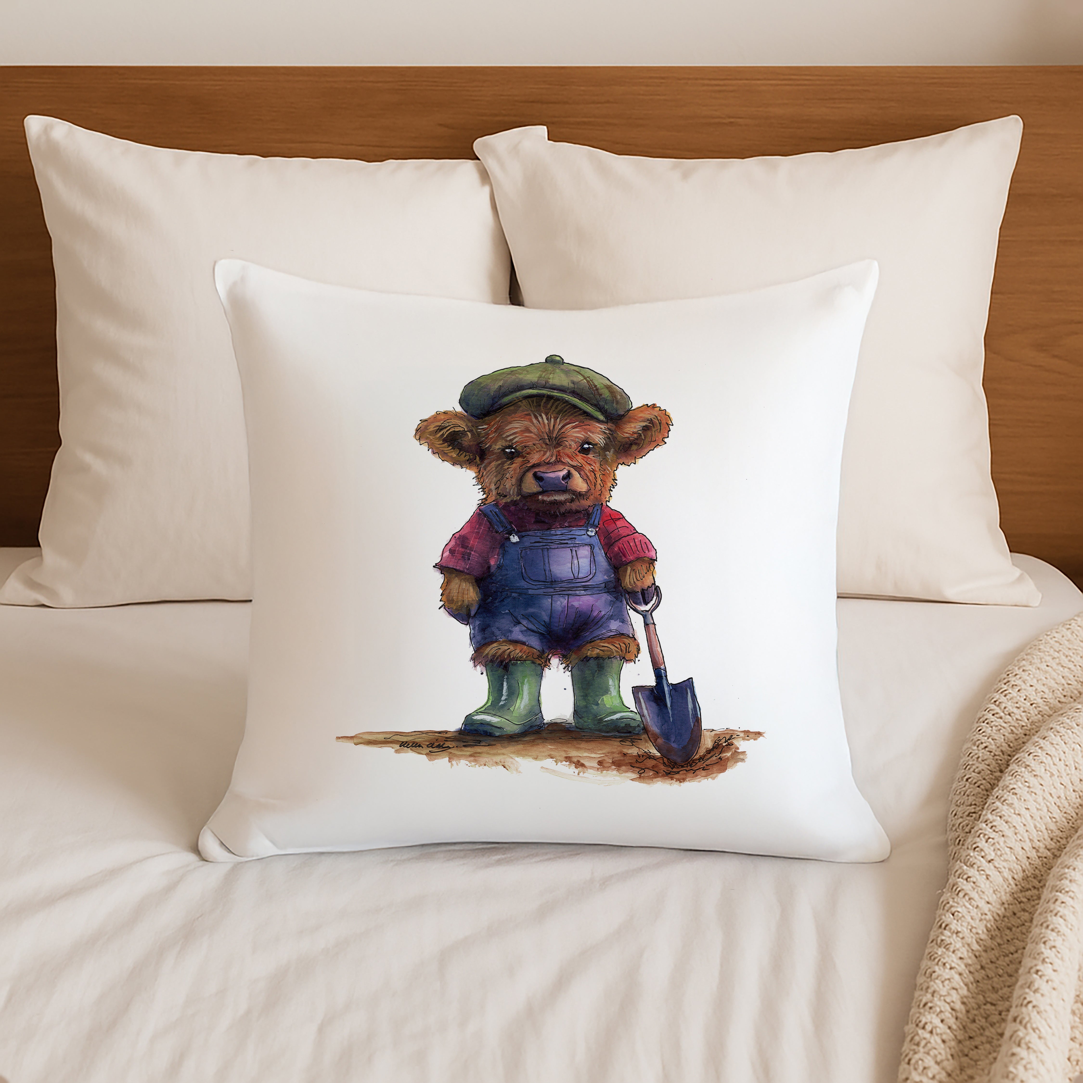 Wee Gardener Cushion