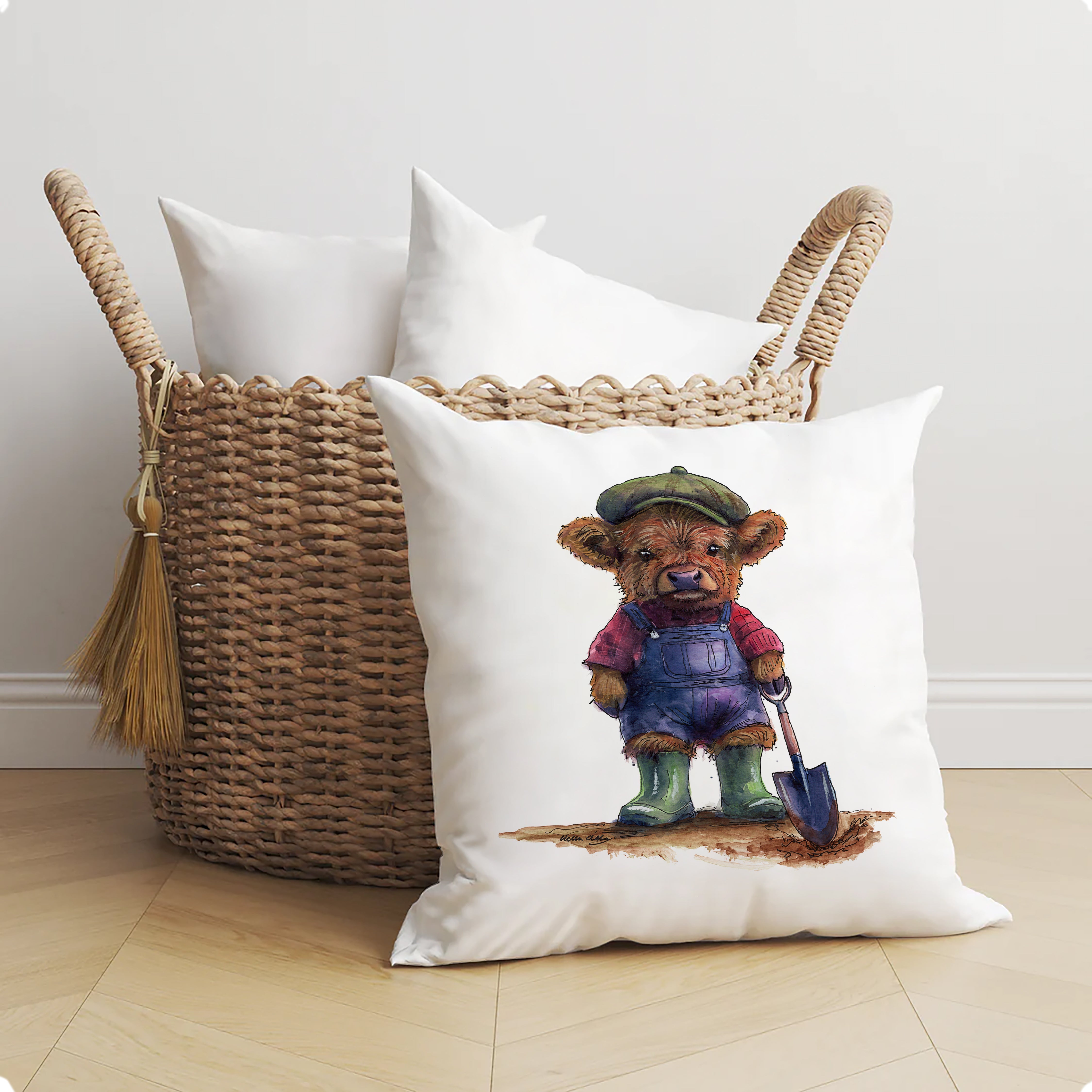 Wee Gardener Cushion
