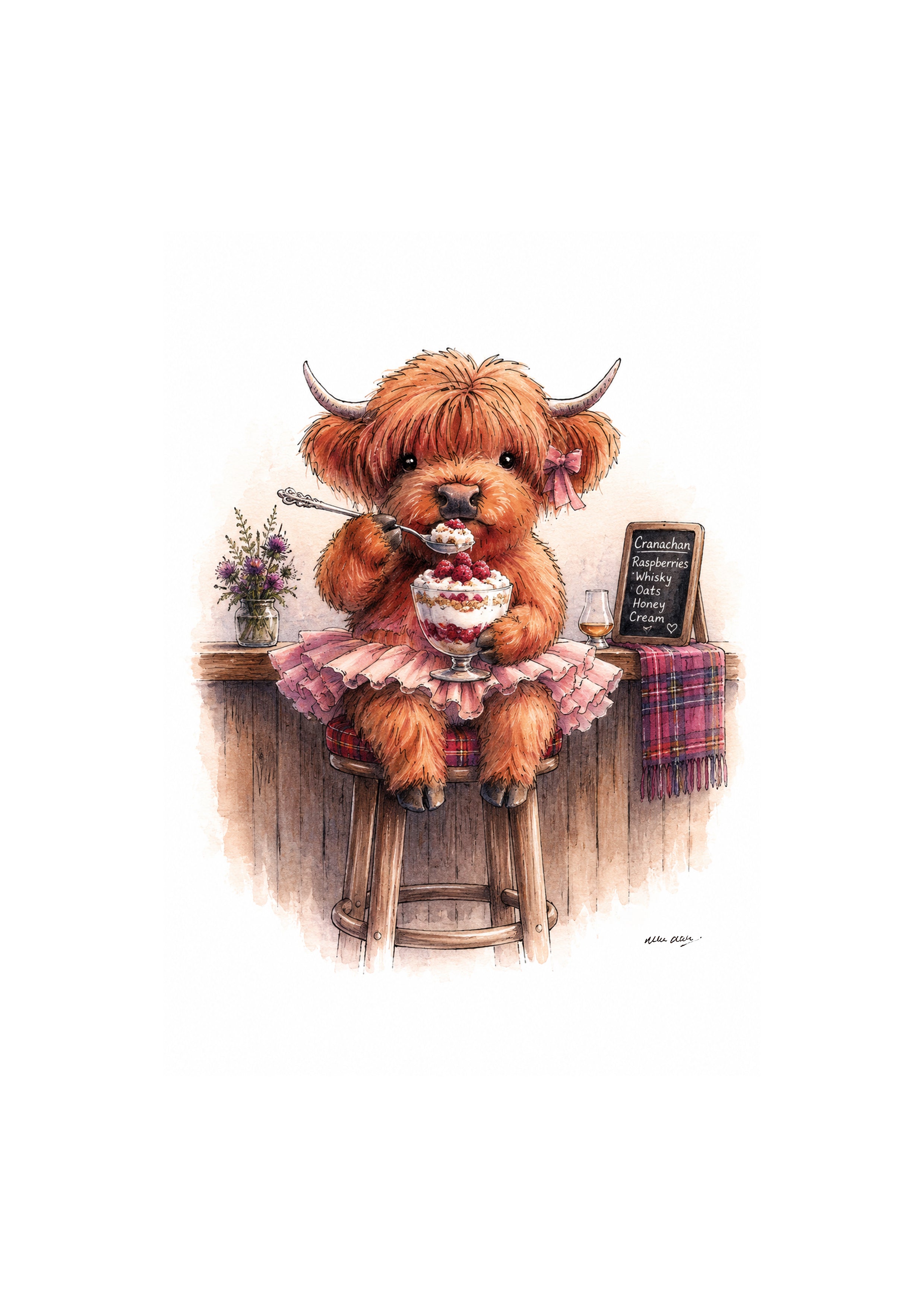 A Scottish Feast Calendar Limited Release