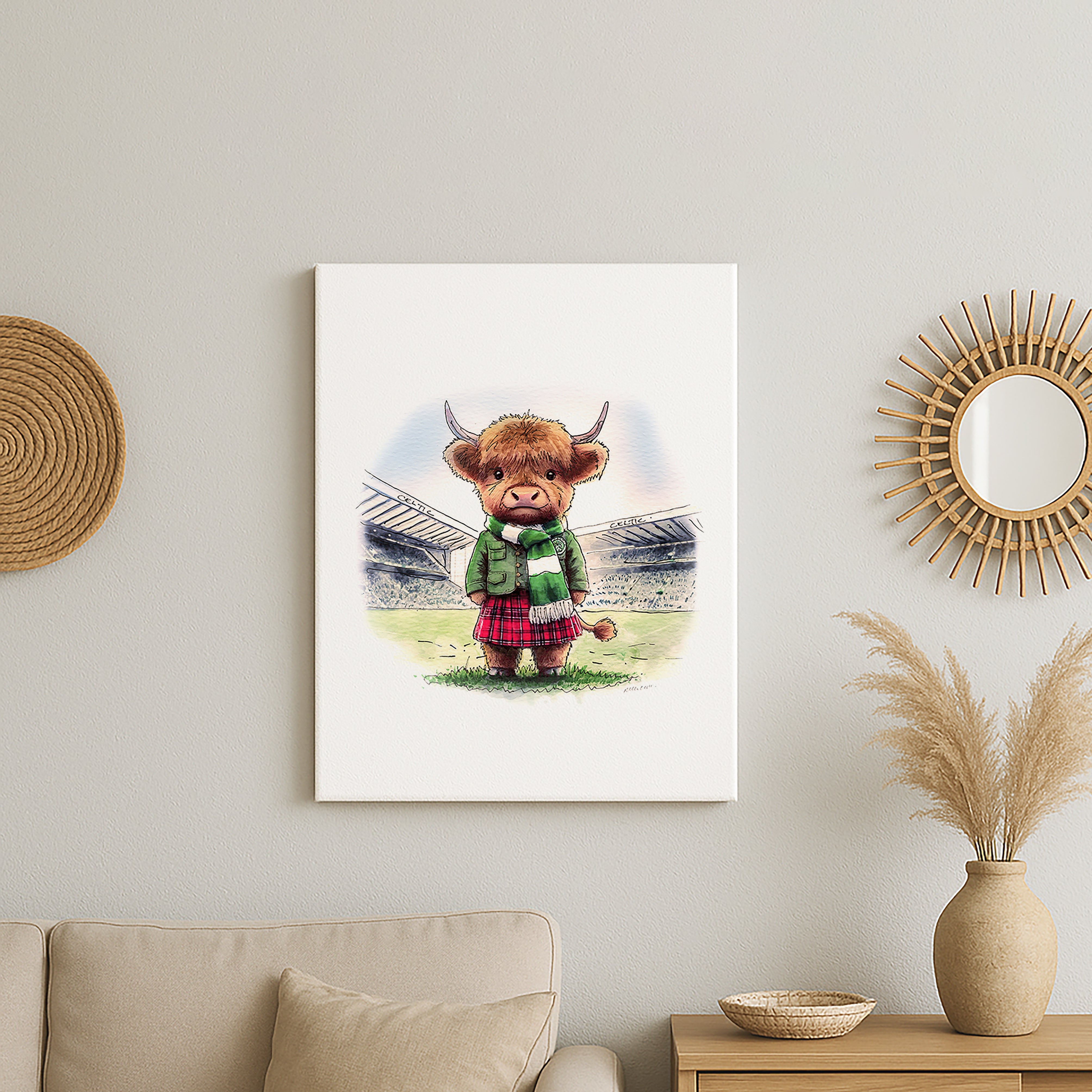 Wee Paradise Canvas