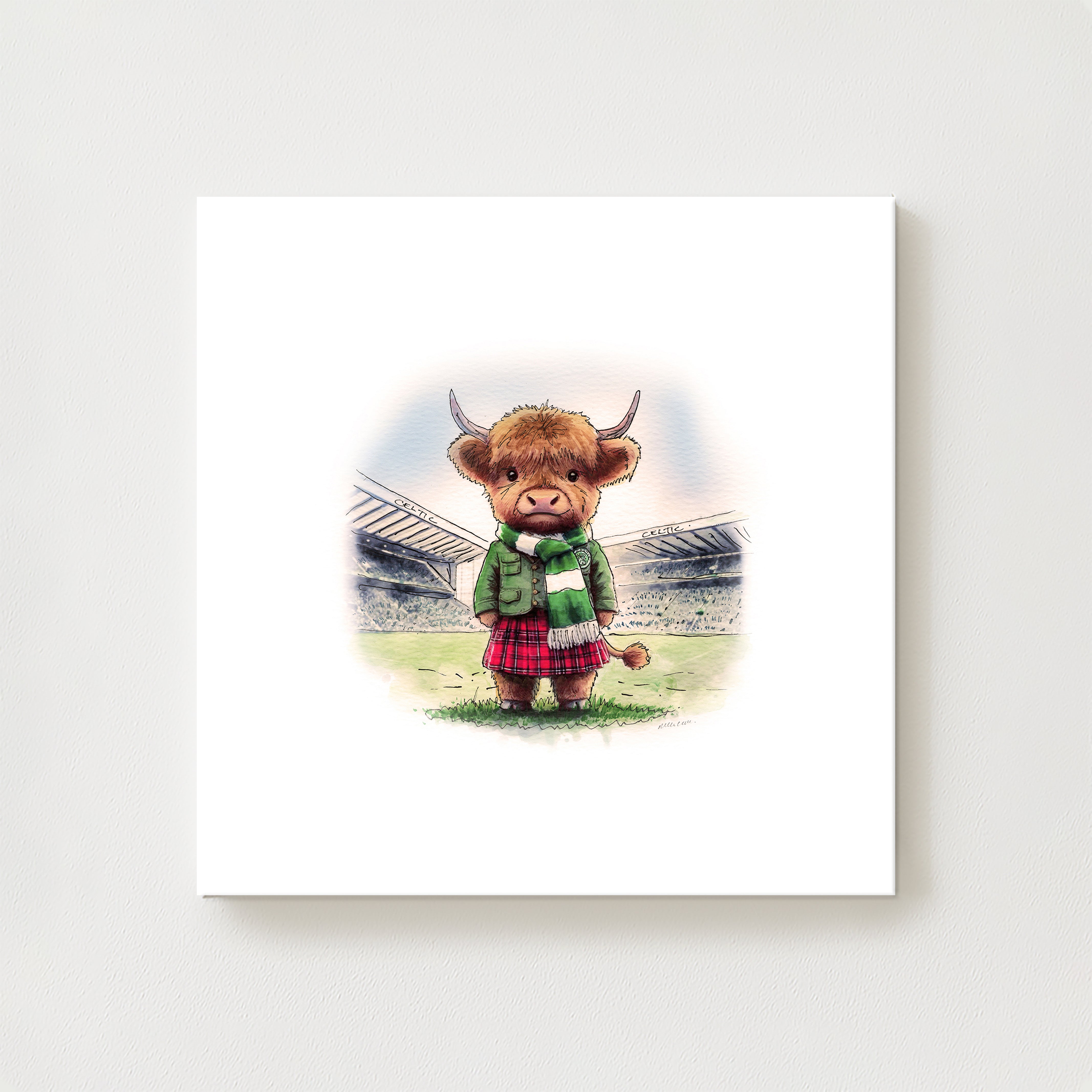 Wee Paradise Canvas