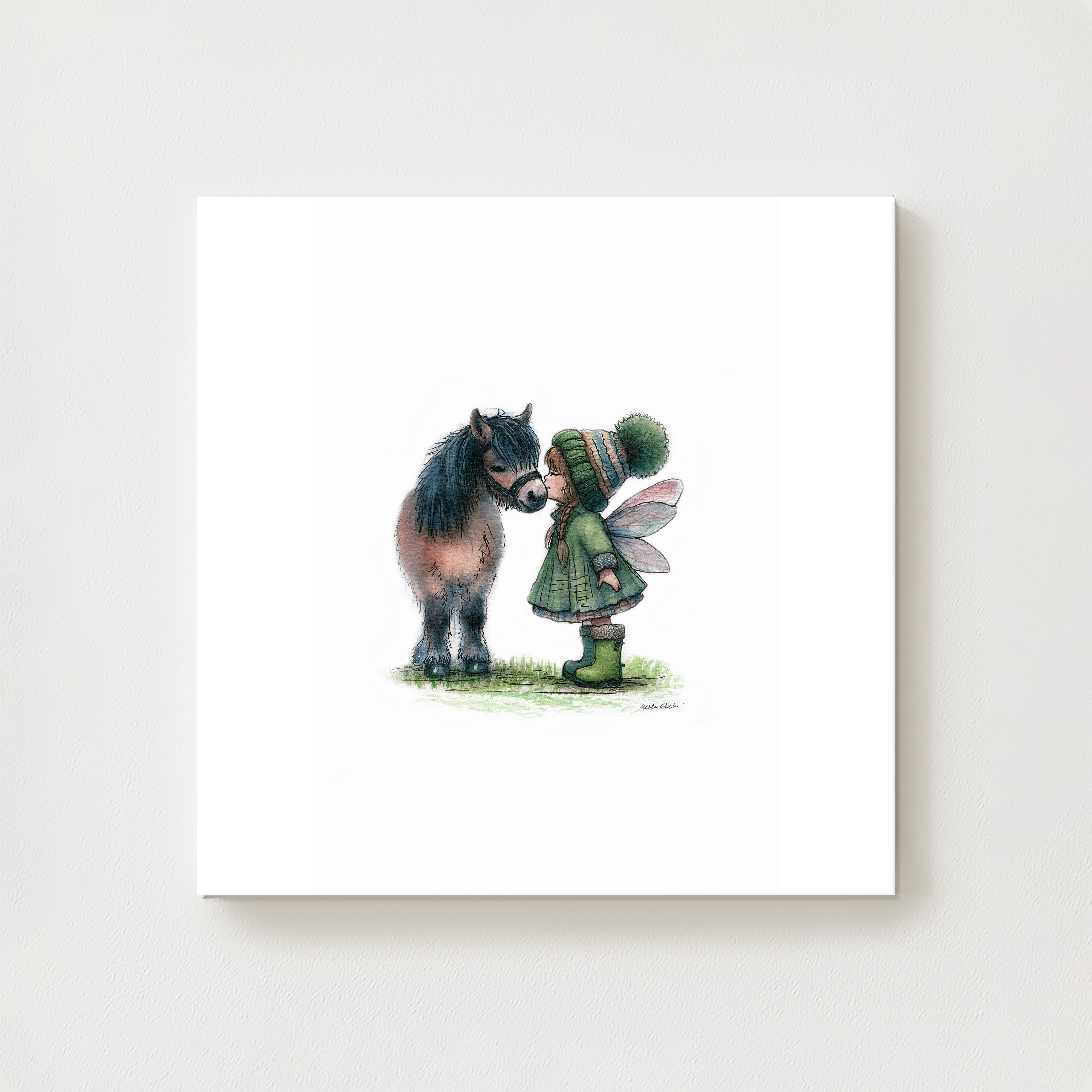 Wee Pony Canvas
