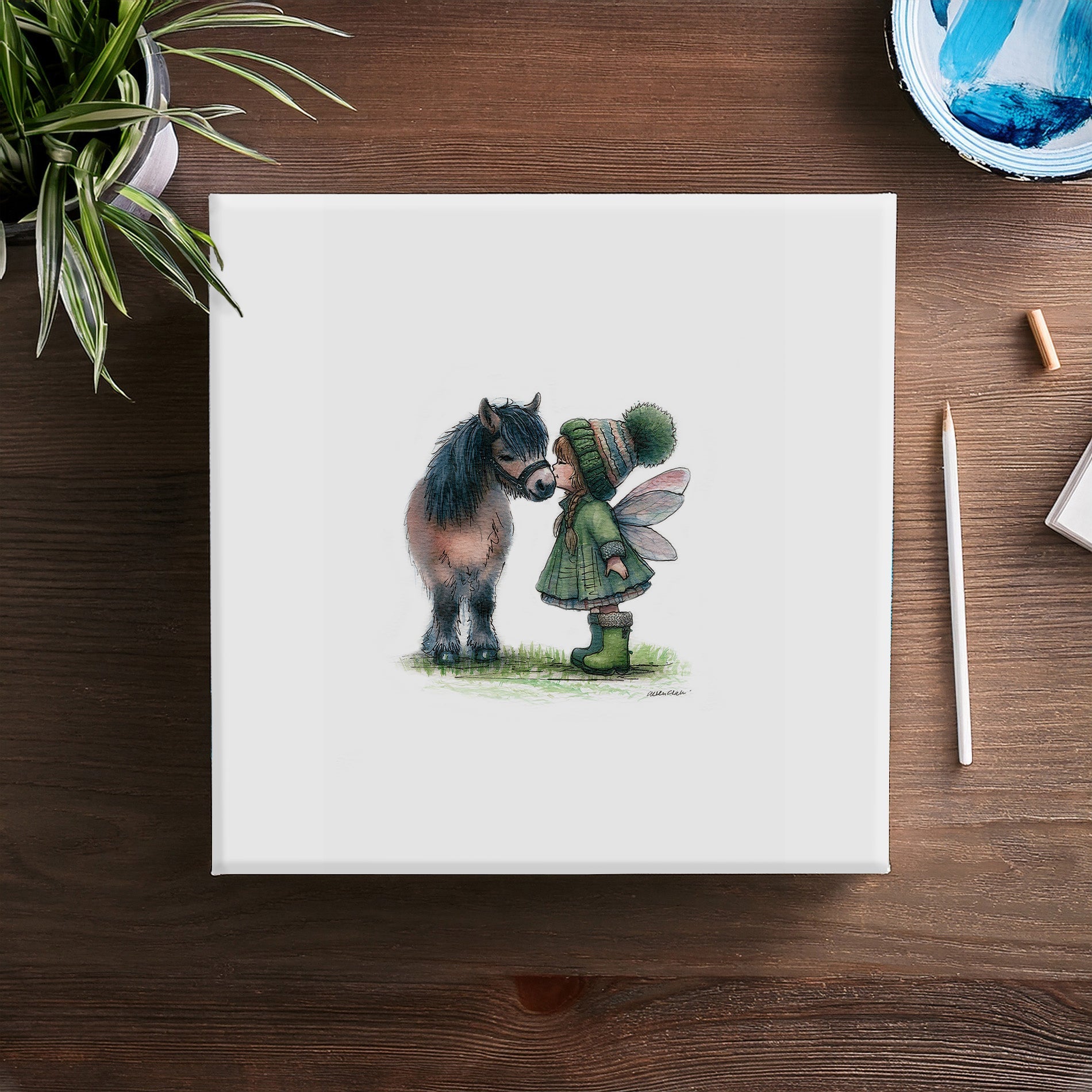Wee Pony Canvas