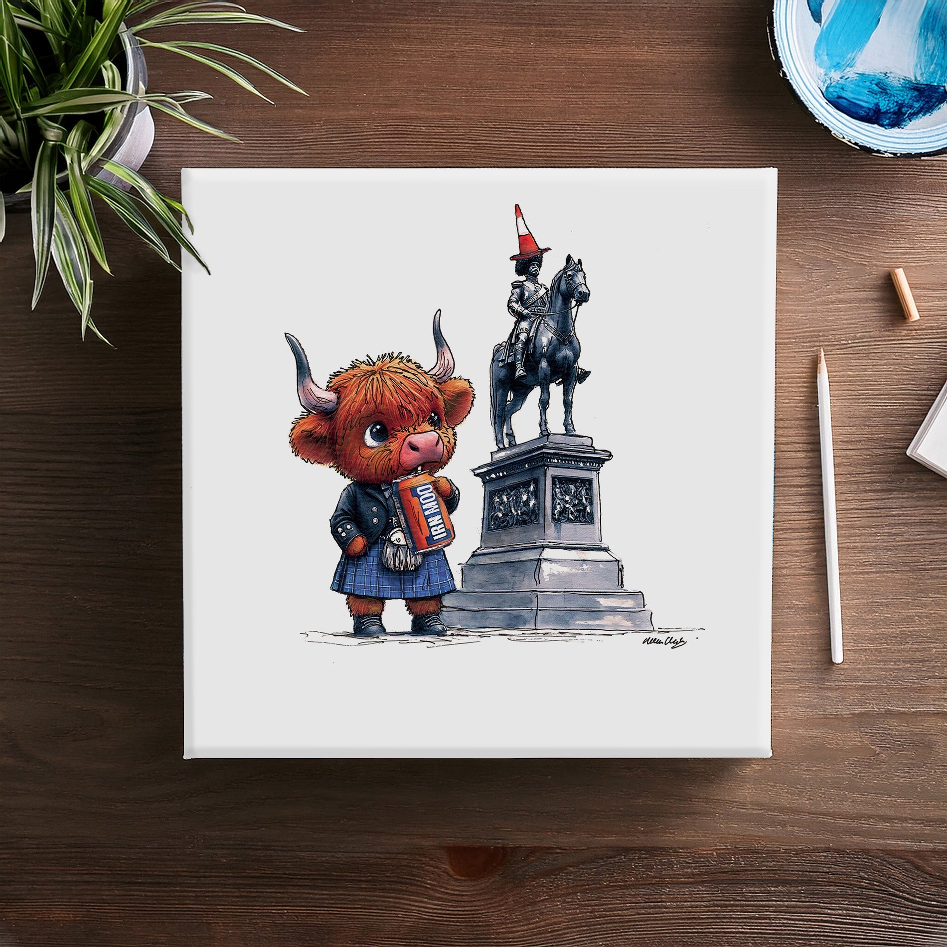 Wee Rebel Canvas