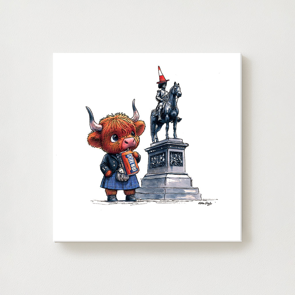 Wee Rebel Canvas