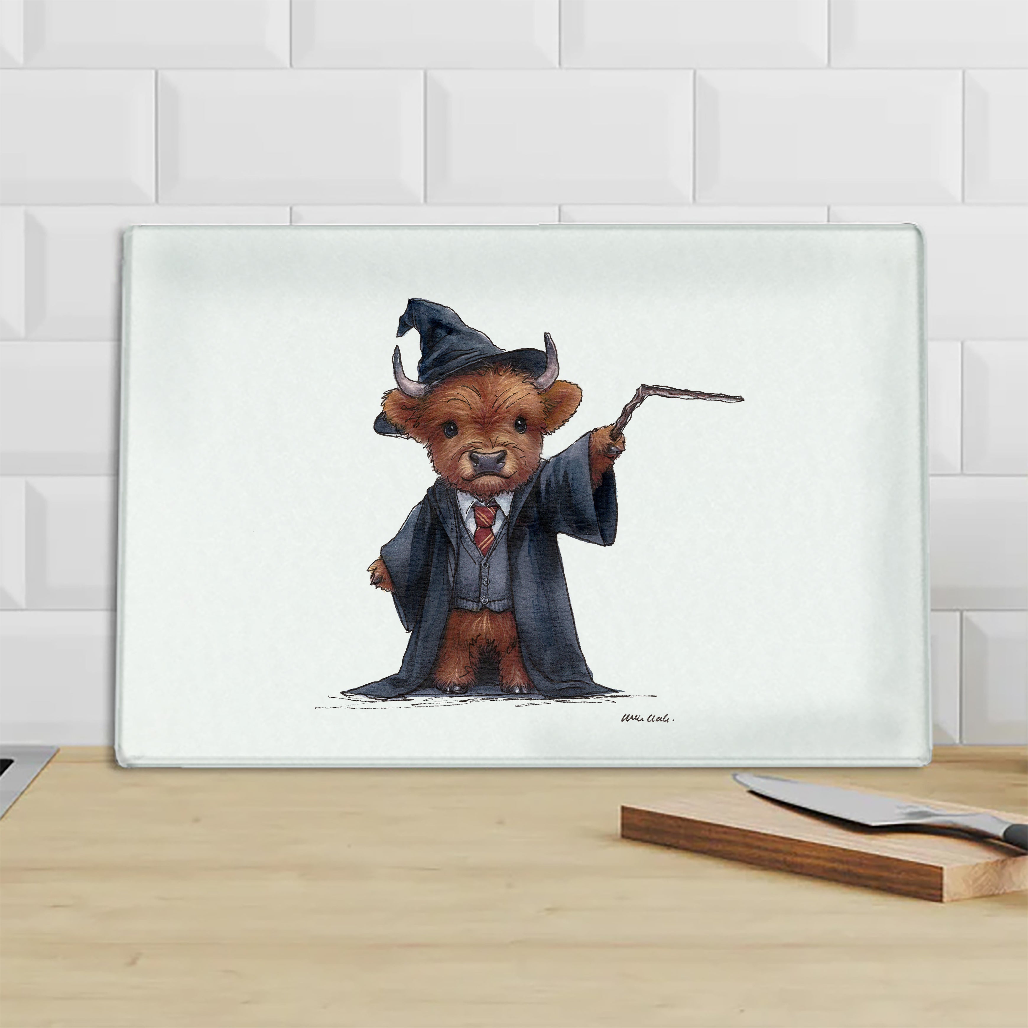 Wee Ron Chopping Board