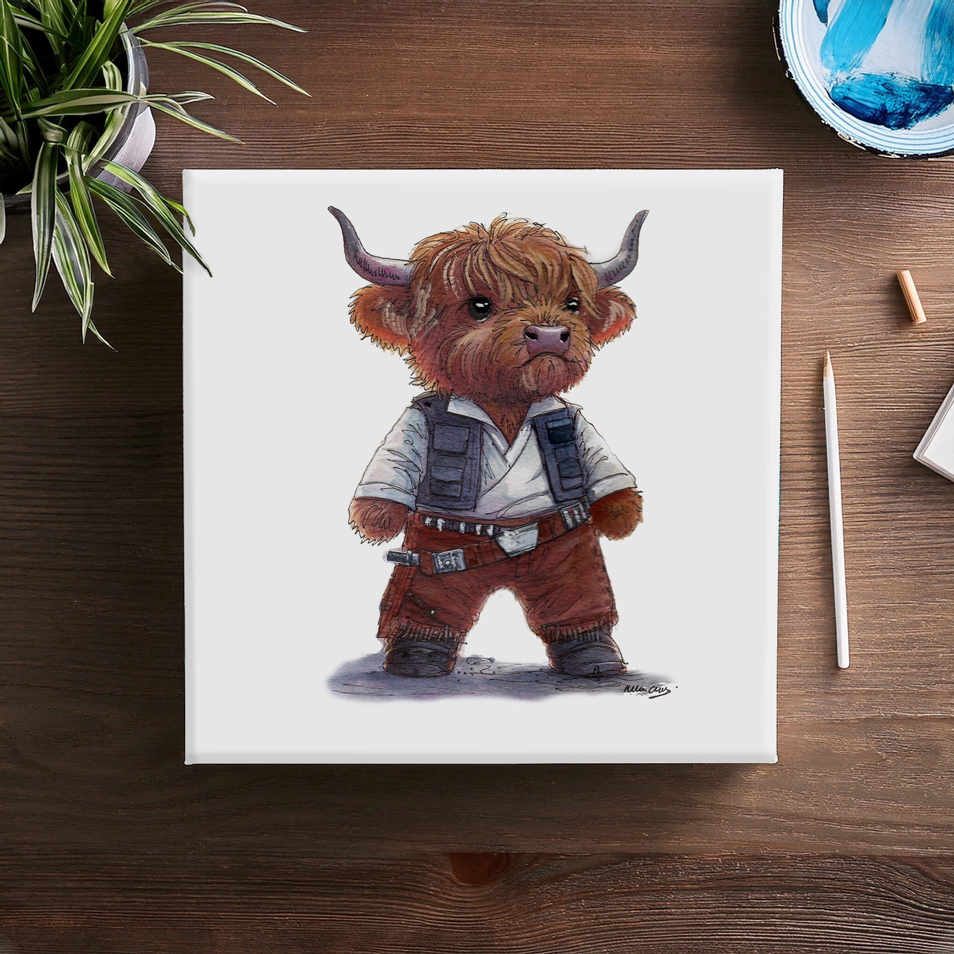 Wee Solo Canvas
