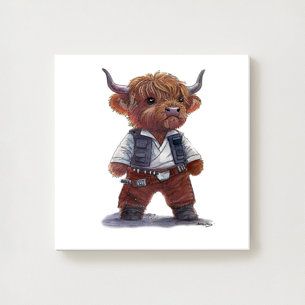 Wee Solo Canvas