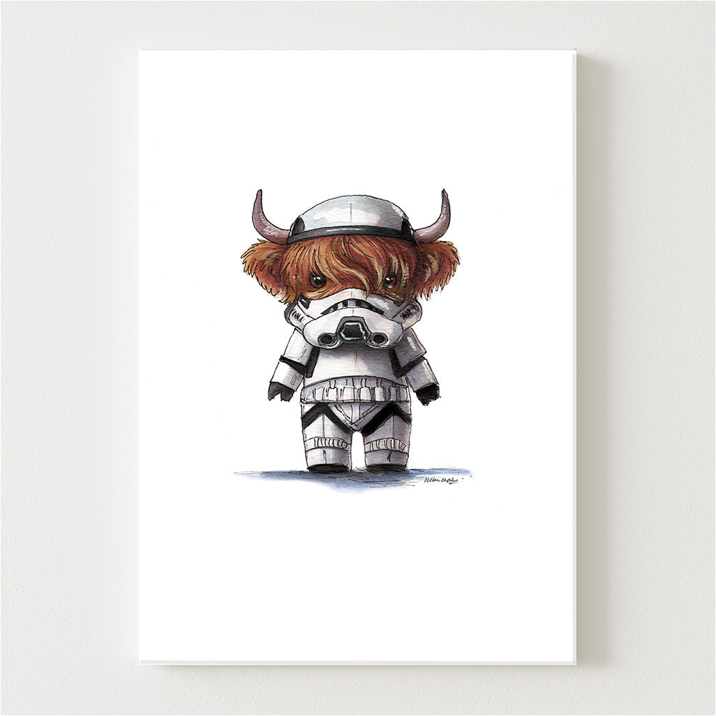 Wee Trooper Canvas