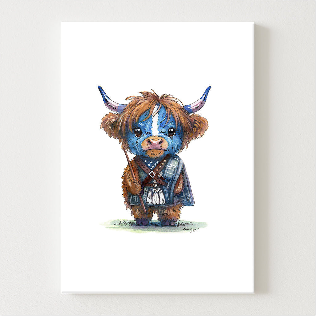Wee Wallace Canvas