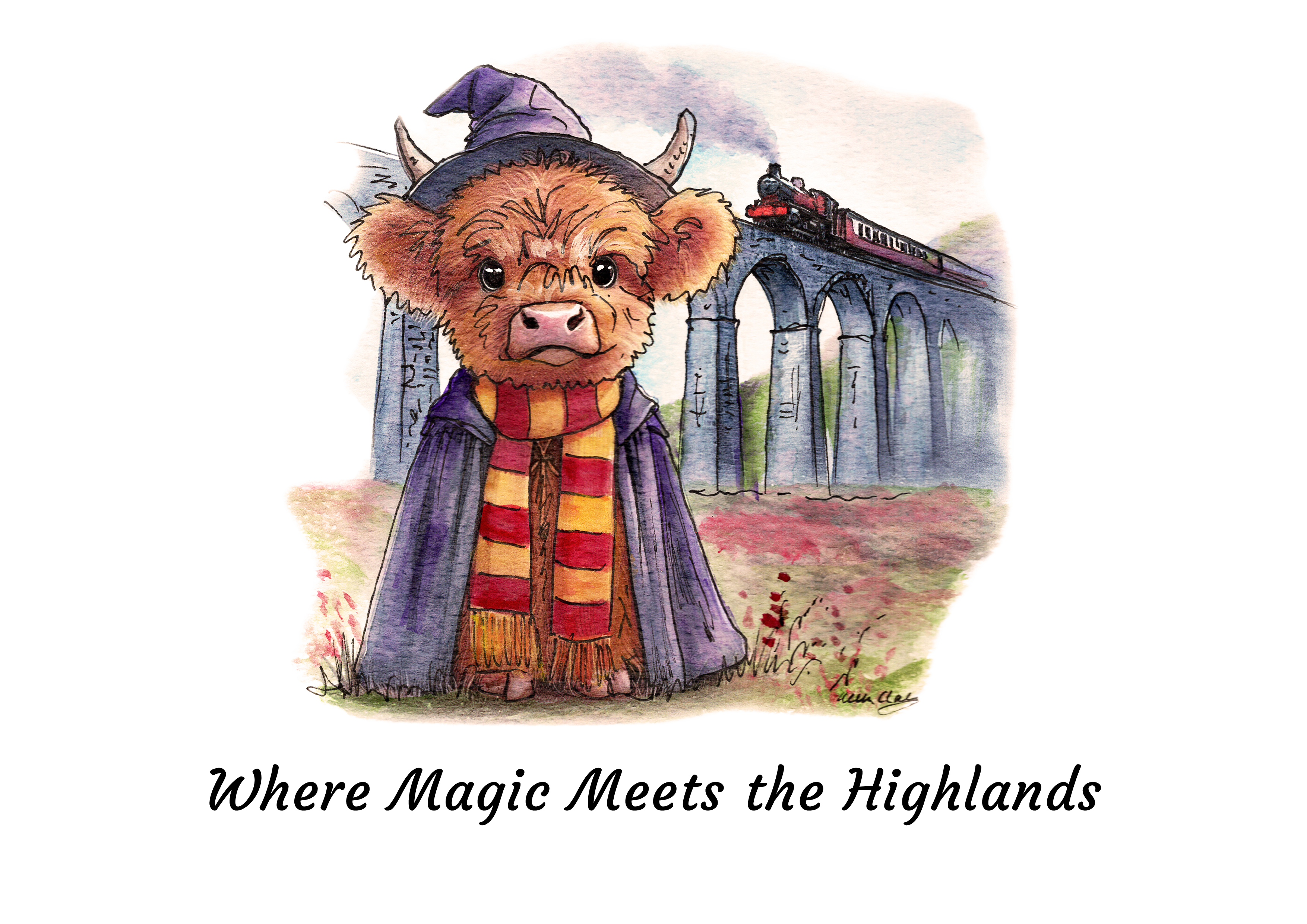 Where Magic Meets the Loch Tote Bag