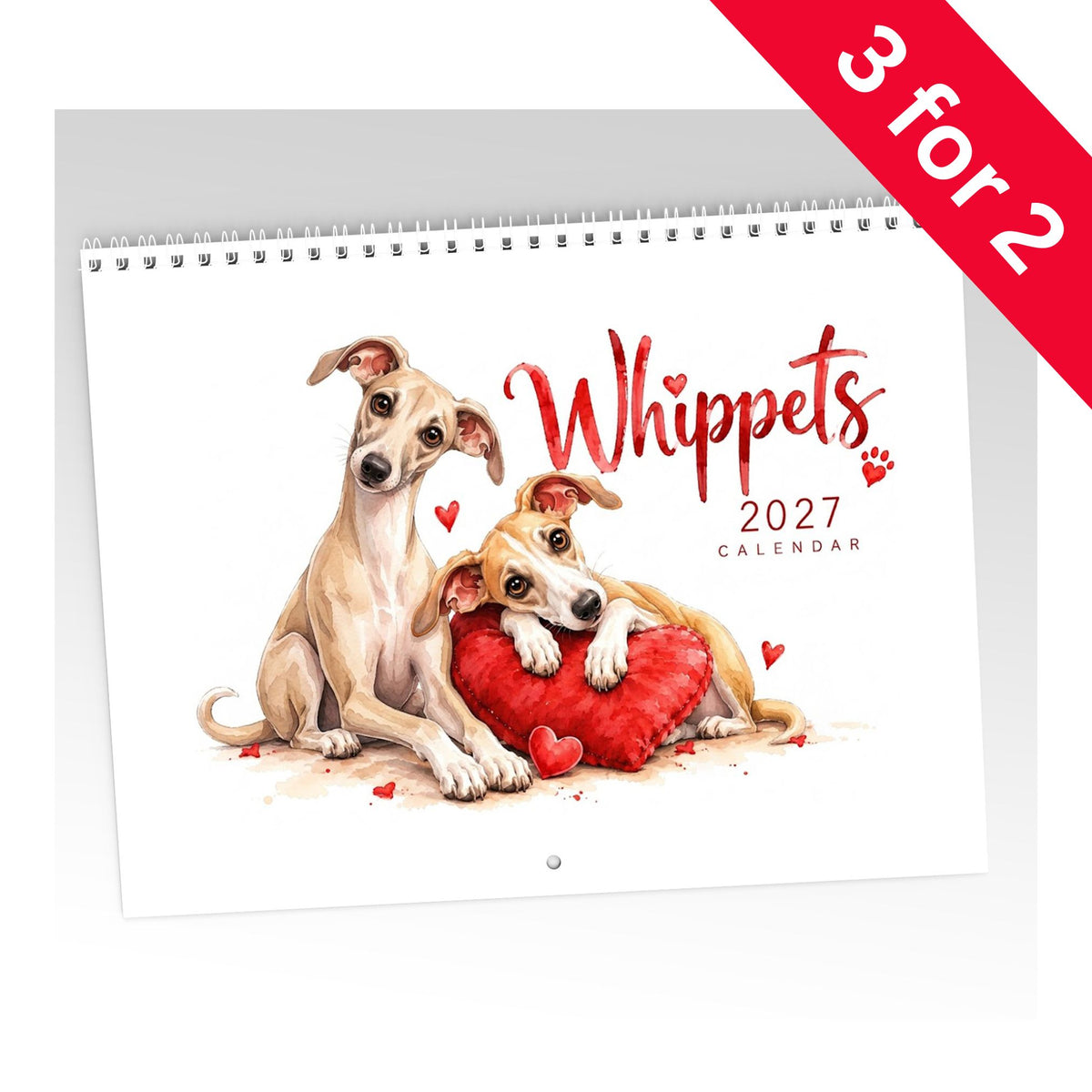 Whippet Calendar Limited Release
