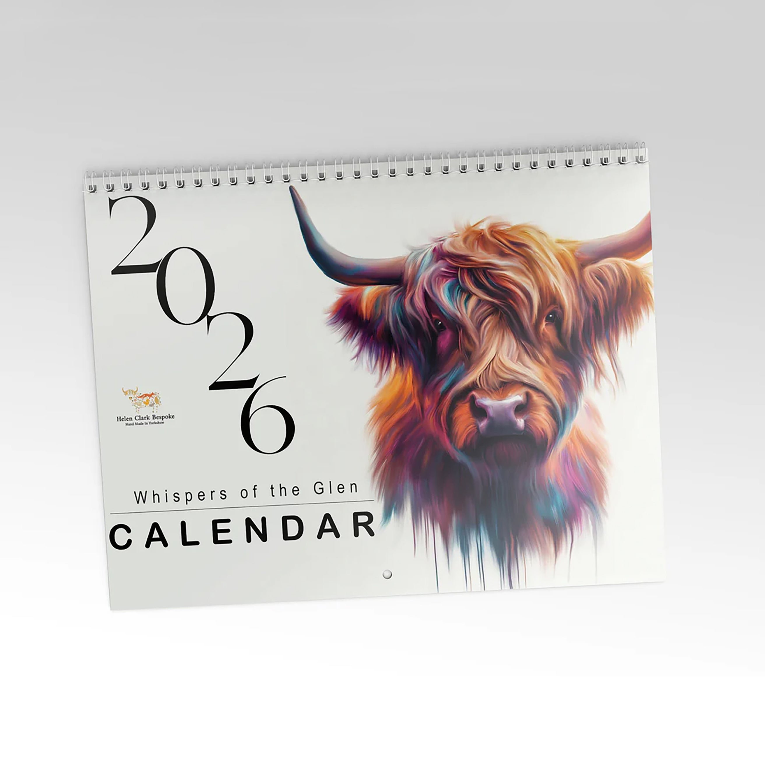 Whispers of the Glen 2026 Calendar