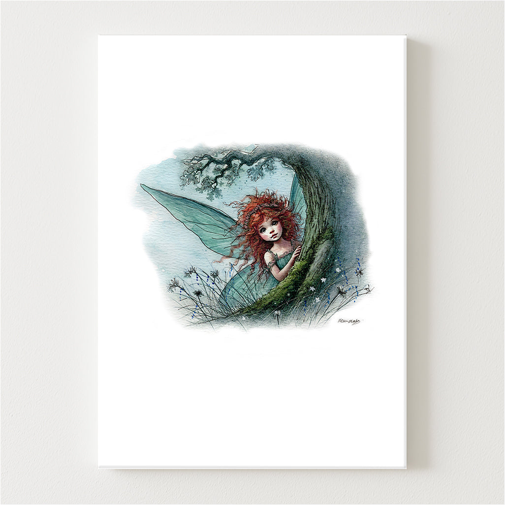 Whisper of the Forest Canvas