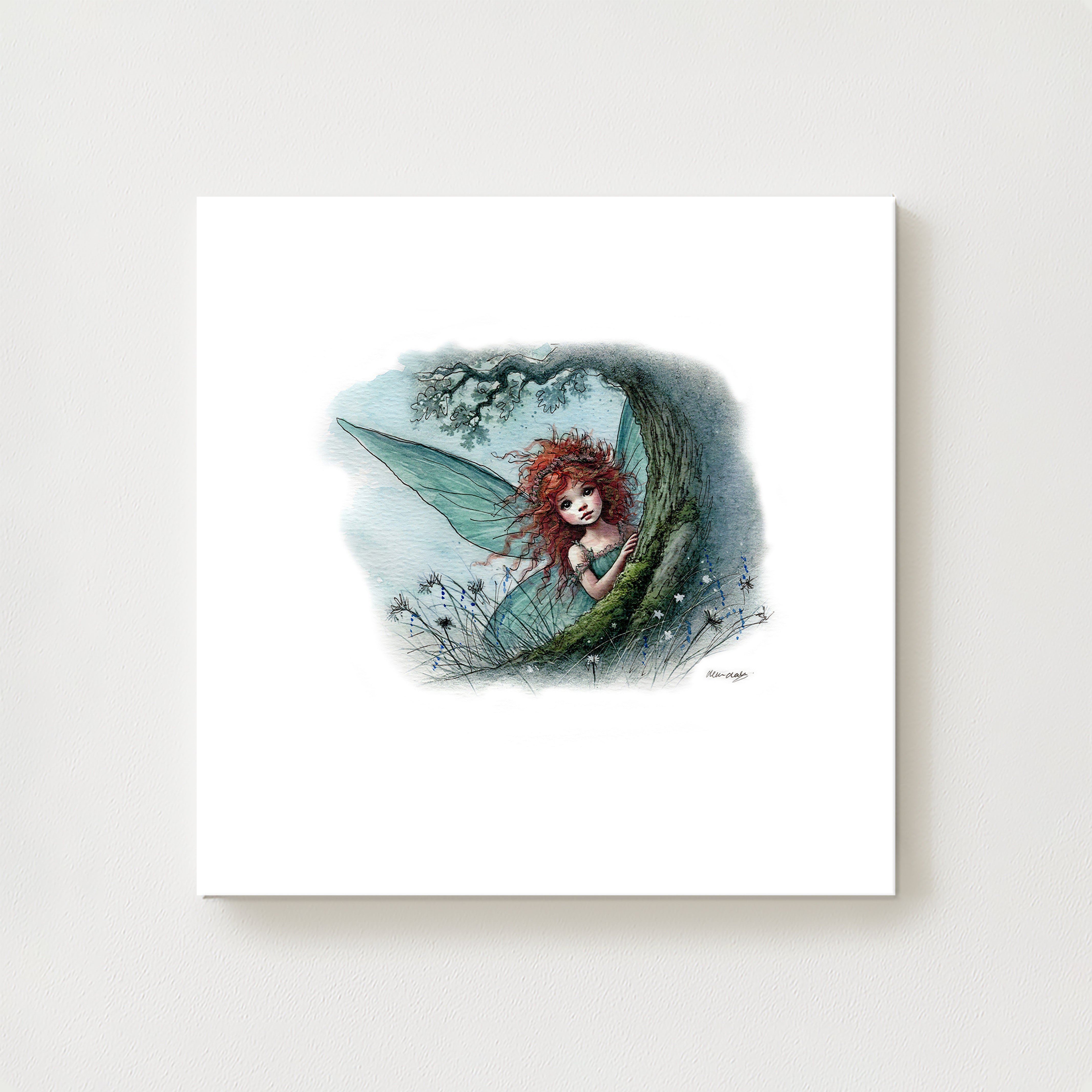 Whisper of the Forest Canvas