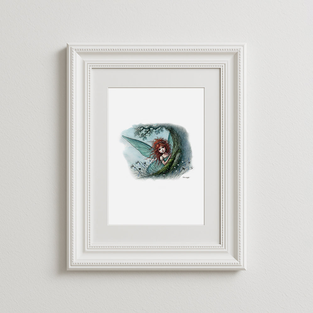 Whisper of the Forest Art Print