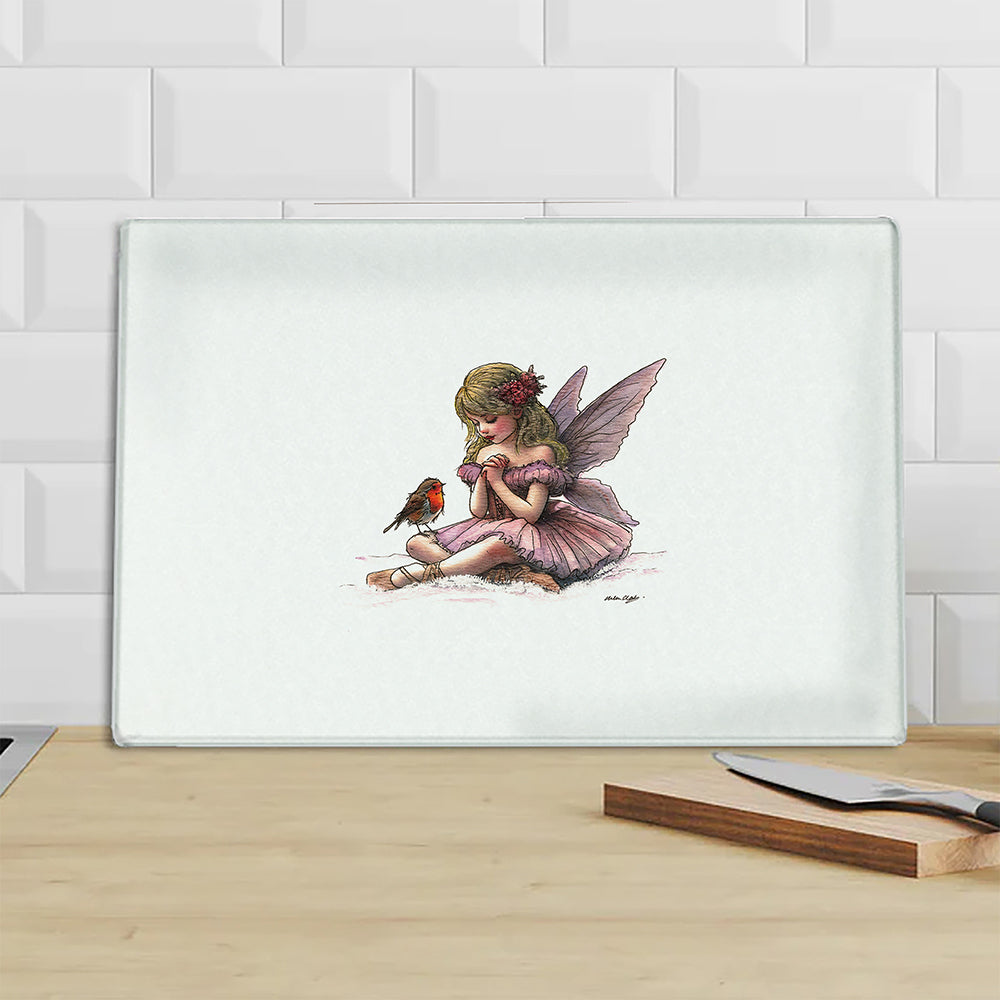 Whispers of Angels Chopping Board
