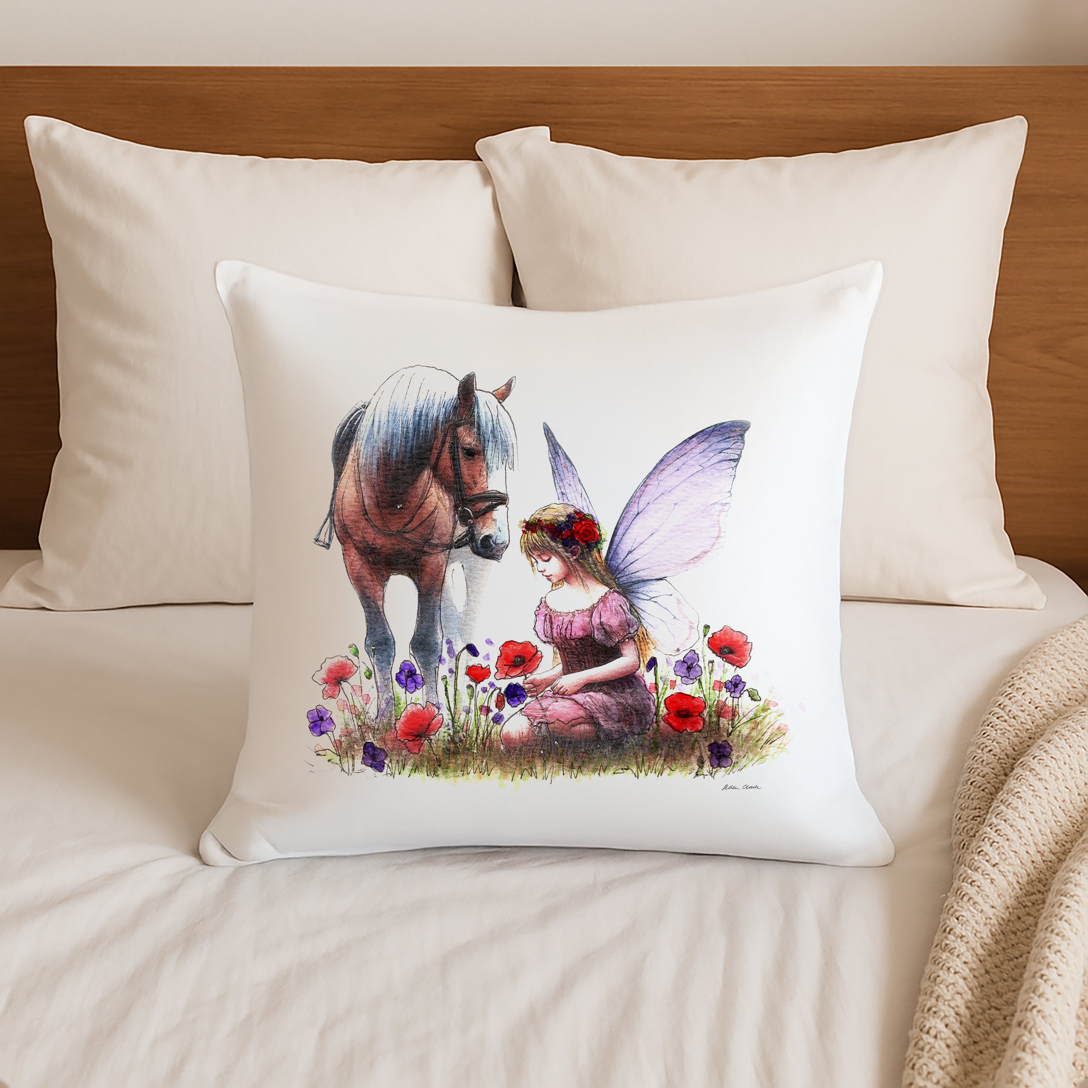 Whispers of Remembrance Cushion