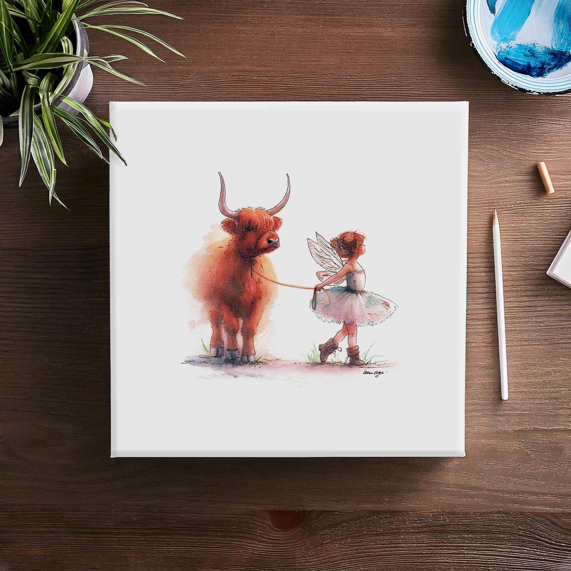 Willful Fairy Canvas