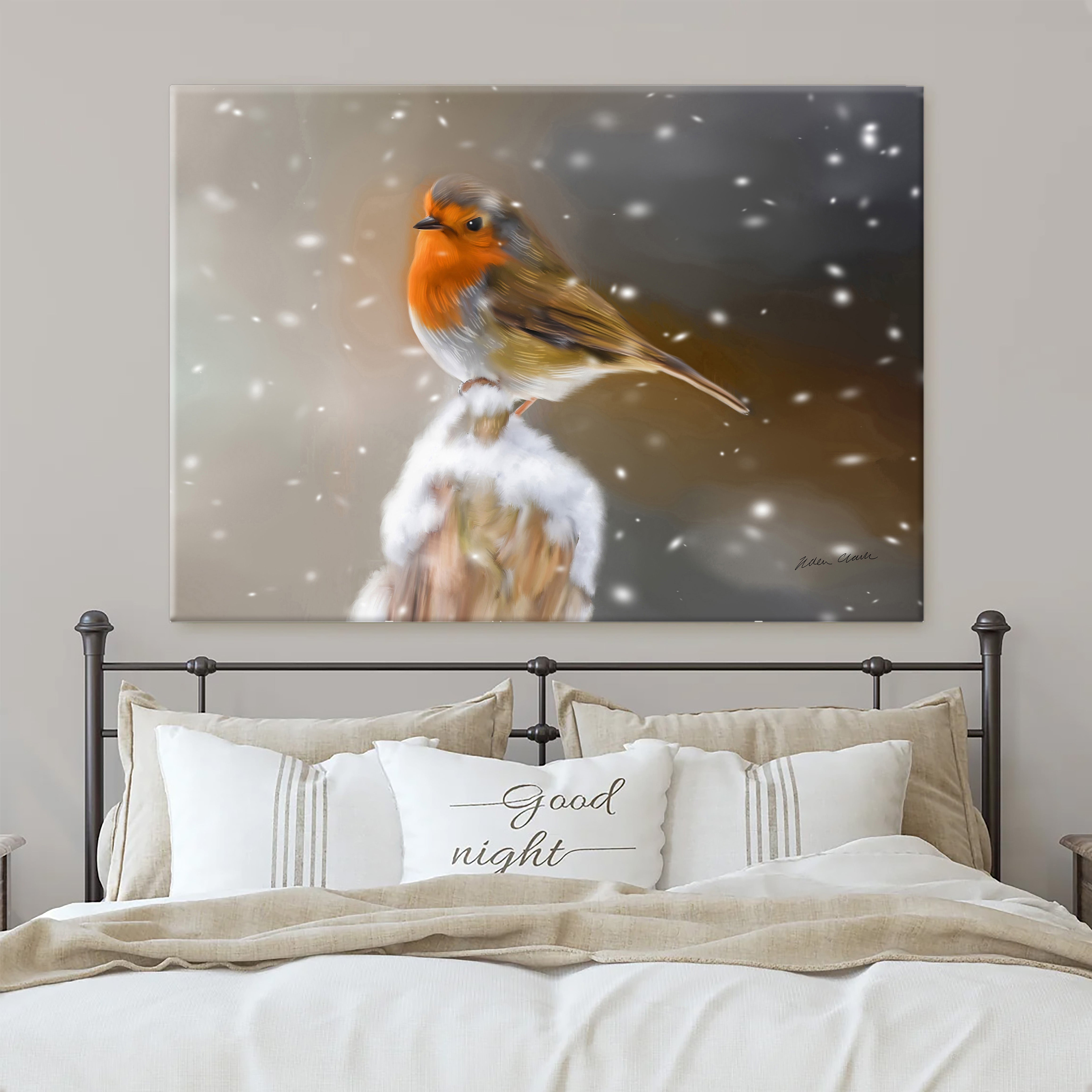 Winters Friend Canvas