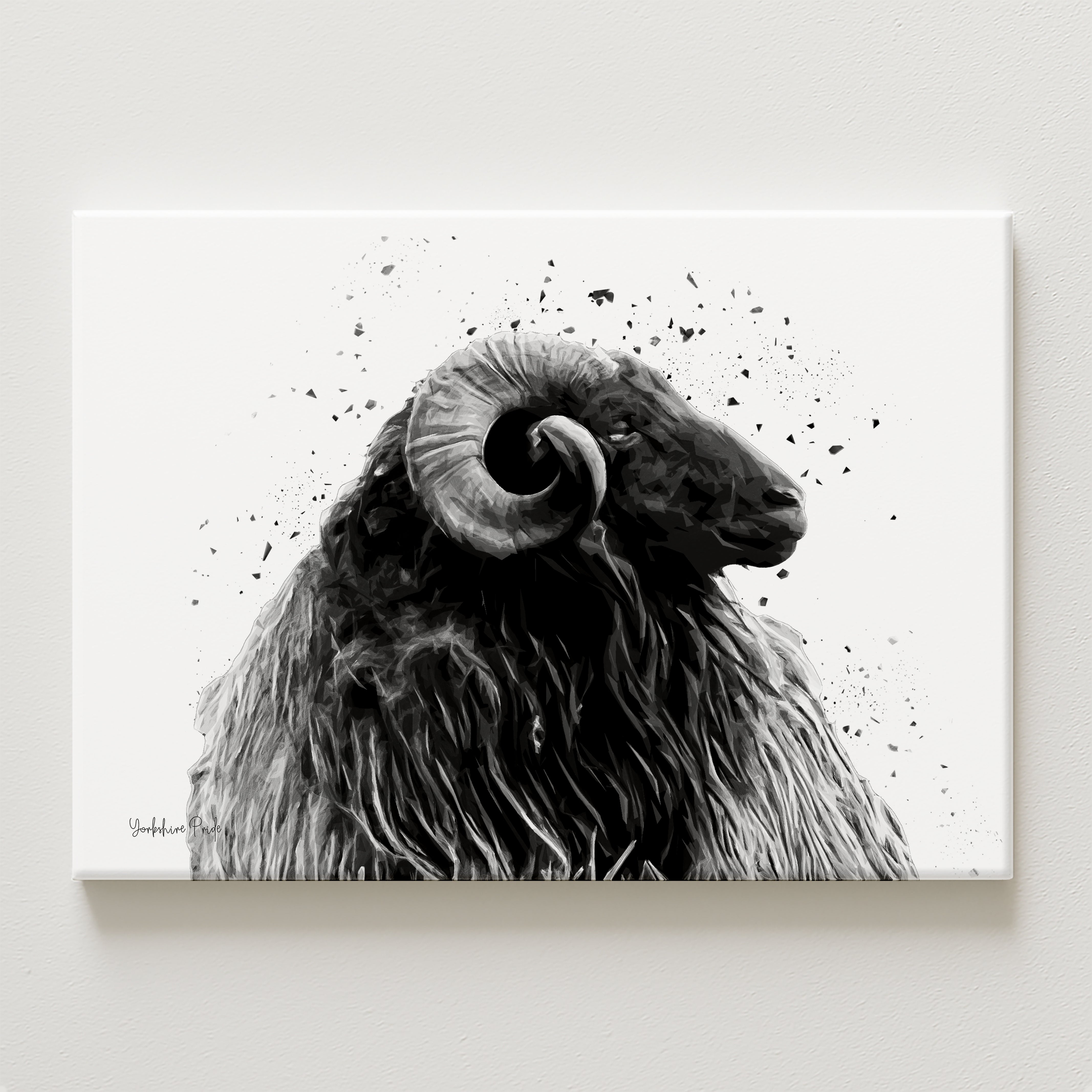Yorkshire Pride Canvas