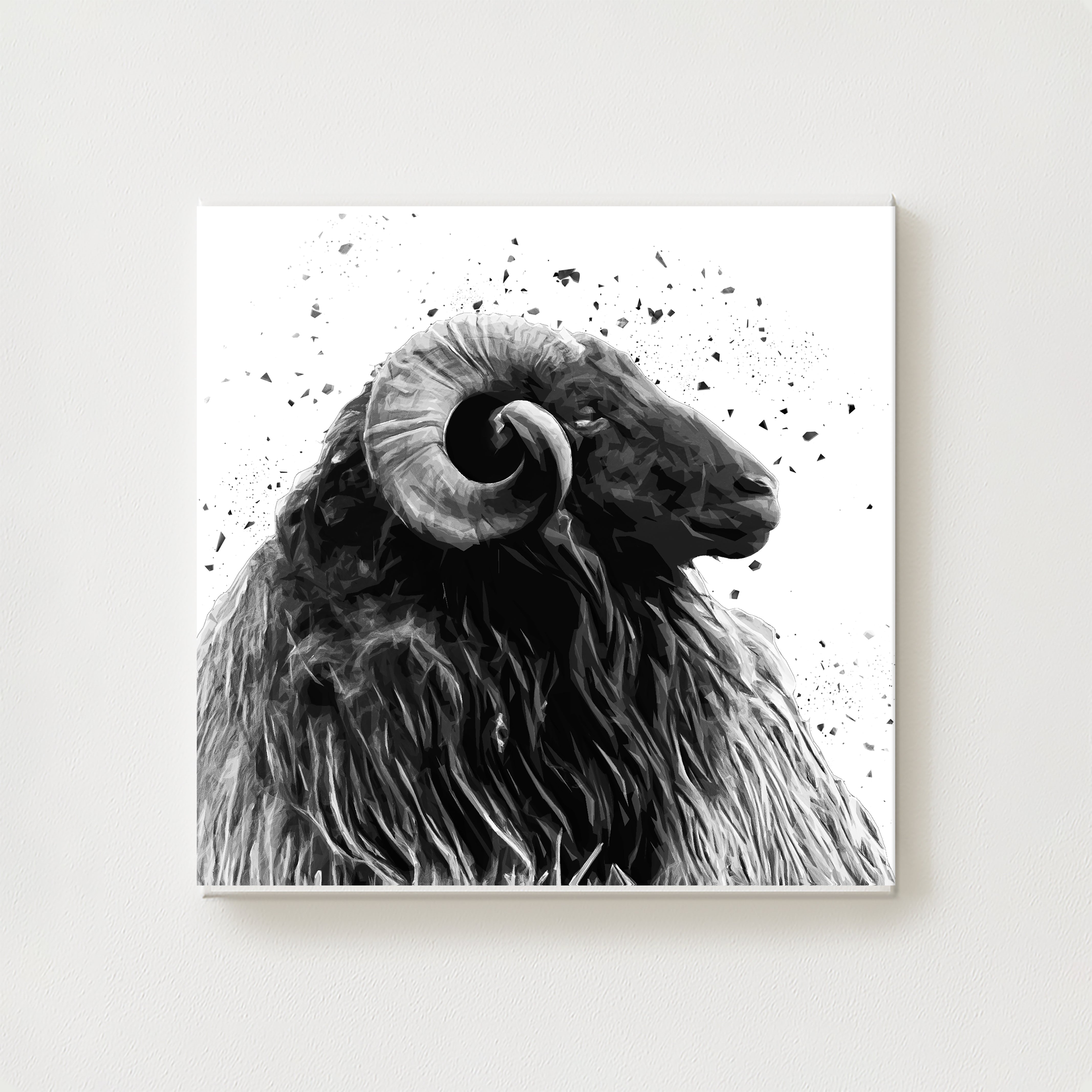 Yorkshire Pride Canvas