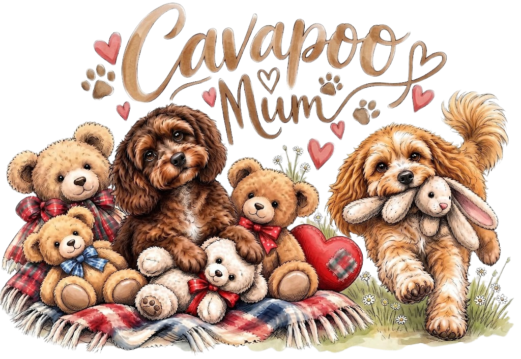 The Cavapoo Mum Tote Bag