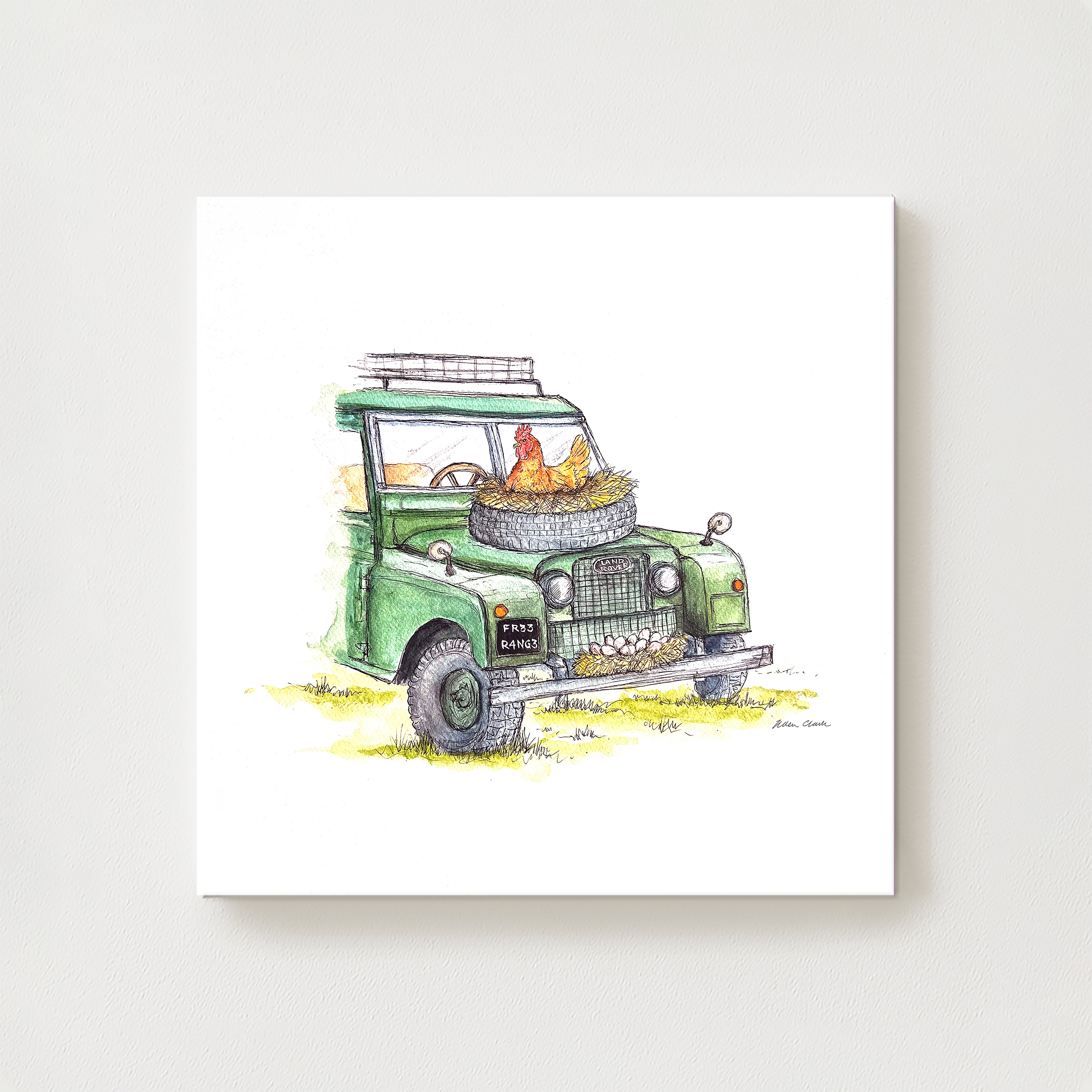 Free Range Canvas