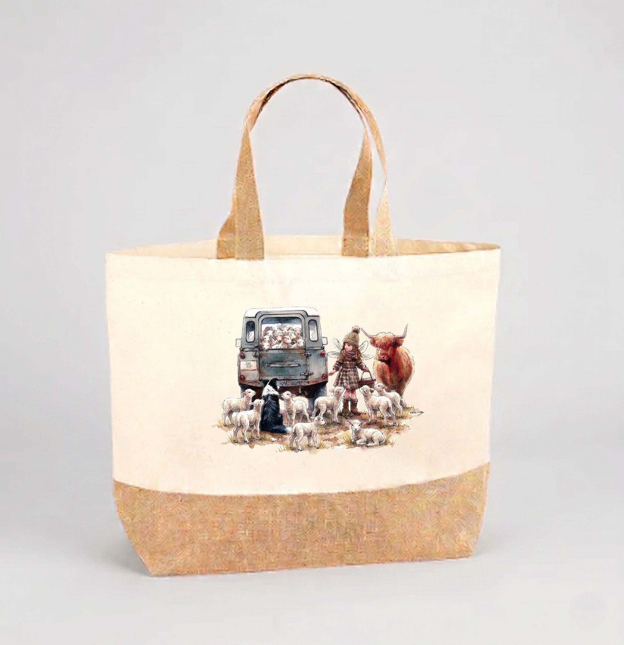 101 Lambs Tote Bag