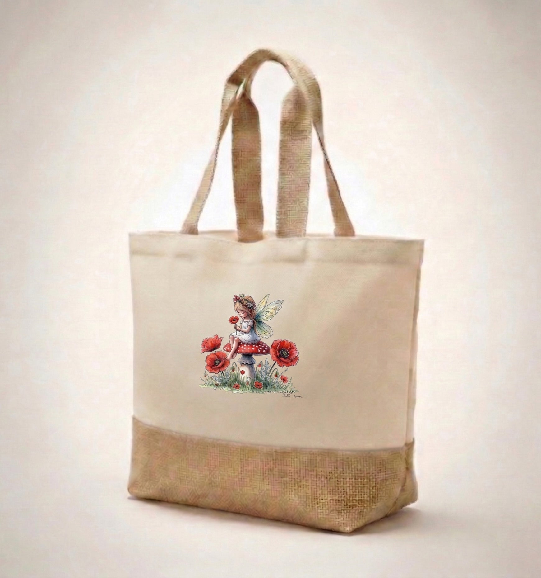 Poppy Dreams Tote Bag