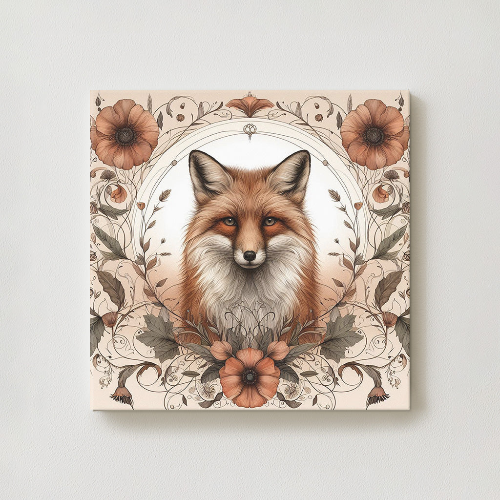 Fox Red Canvas
