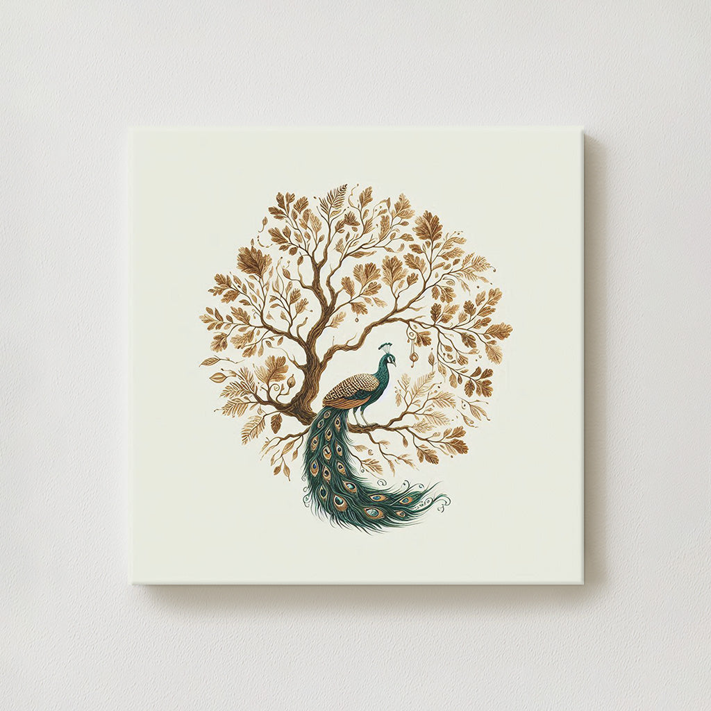 Rowan Peacock Canvas