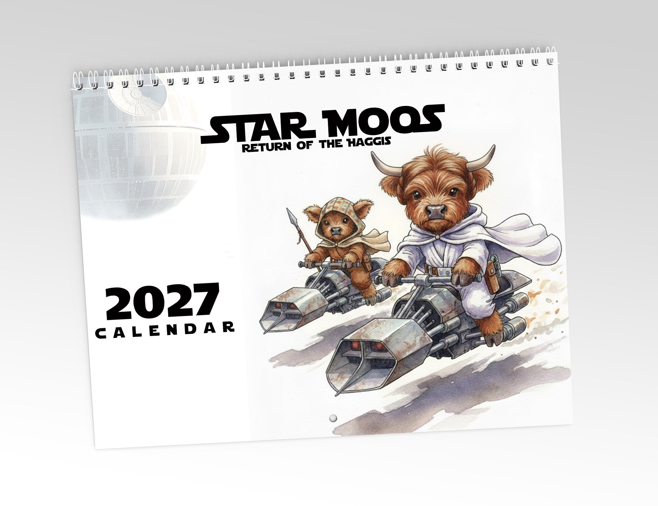 Star Moos 2027 Calendar Limited Release