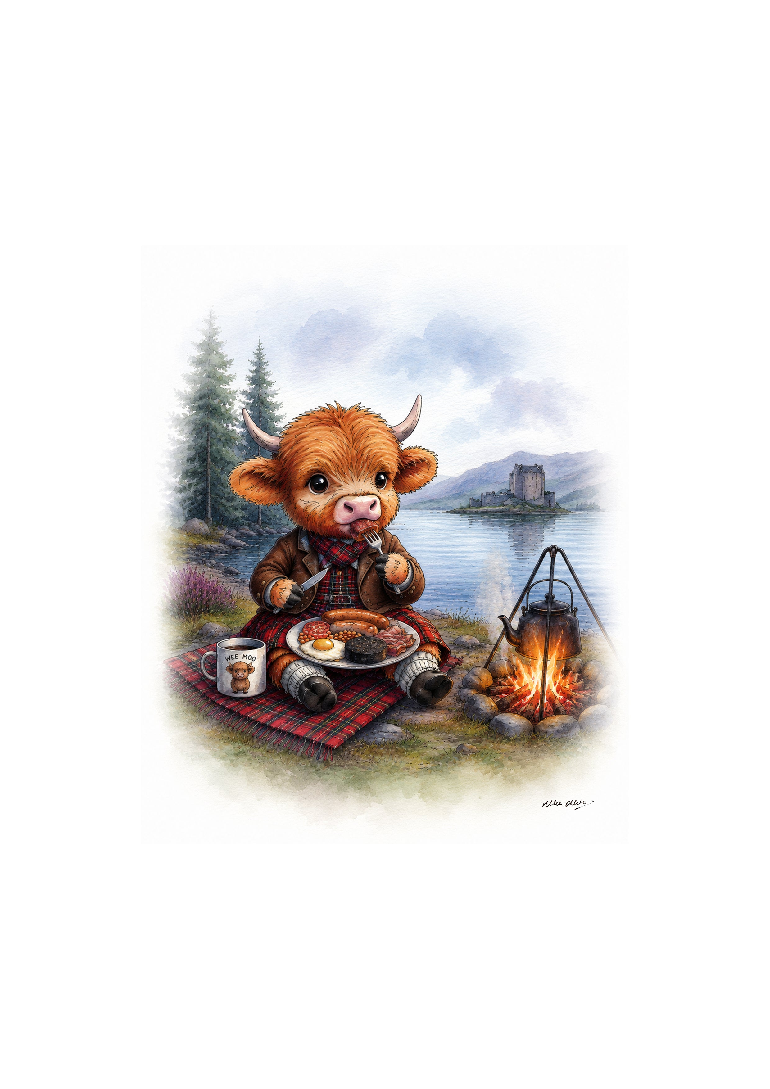 A Scottish Feast Calendar Limited Release