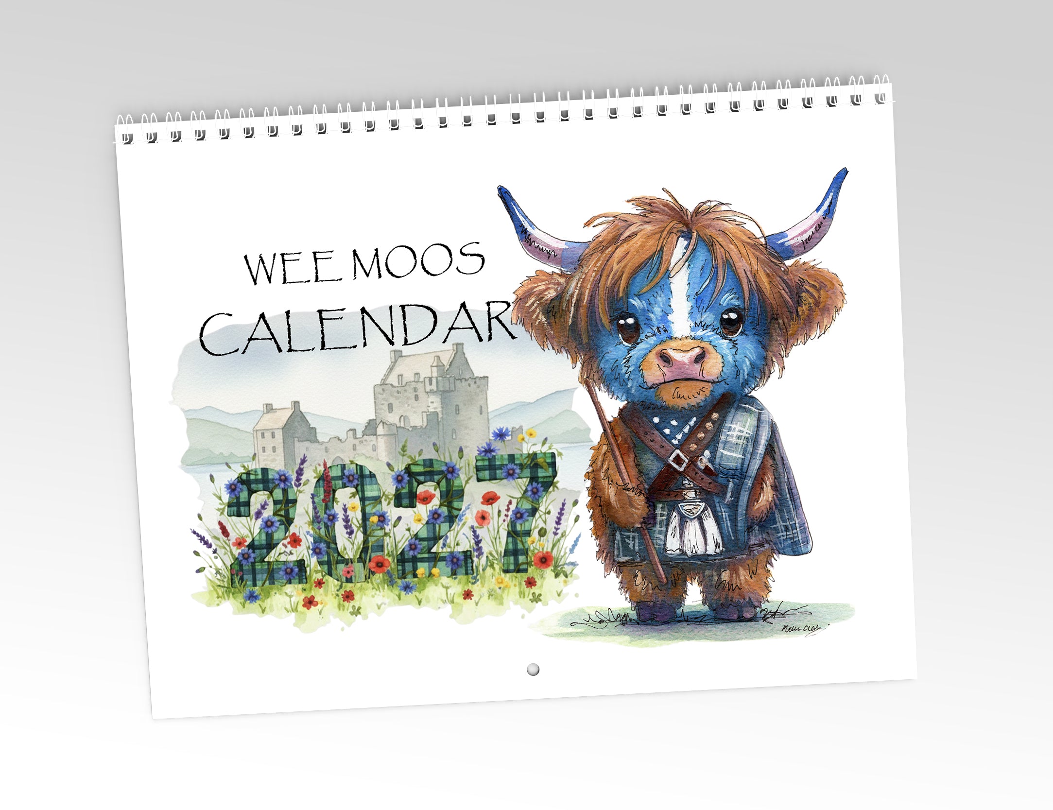 Wee Moos 2027 Calendar Limited Release