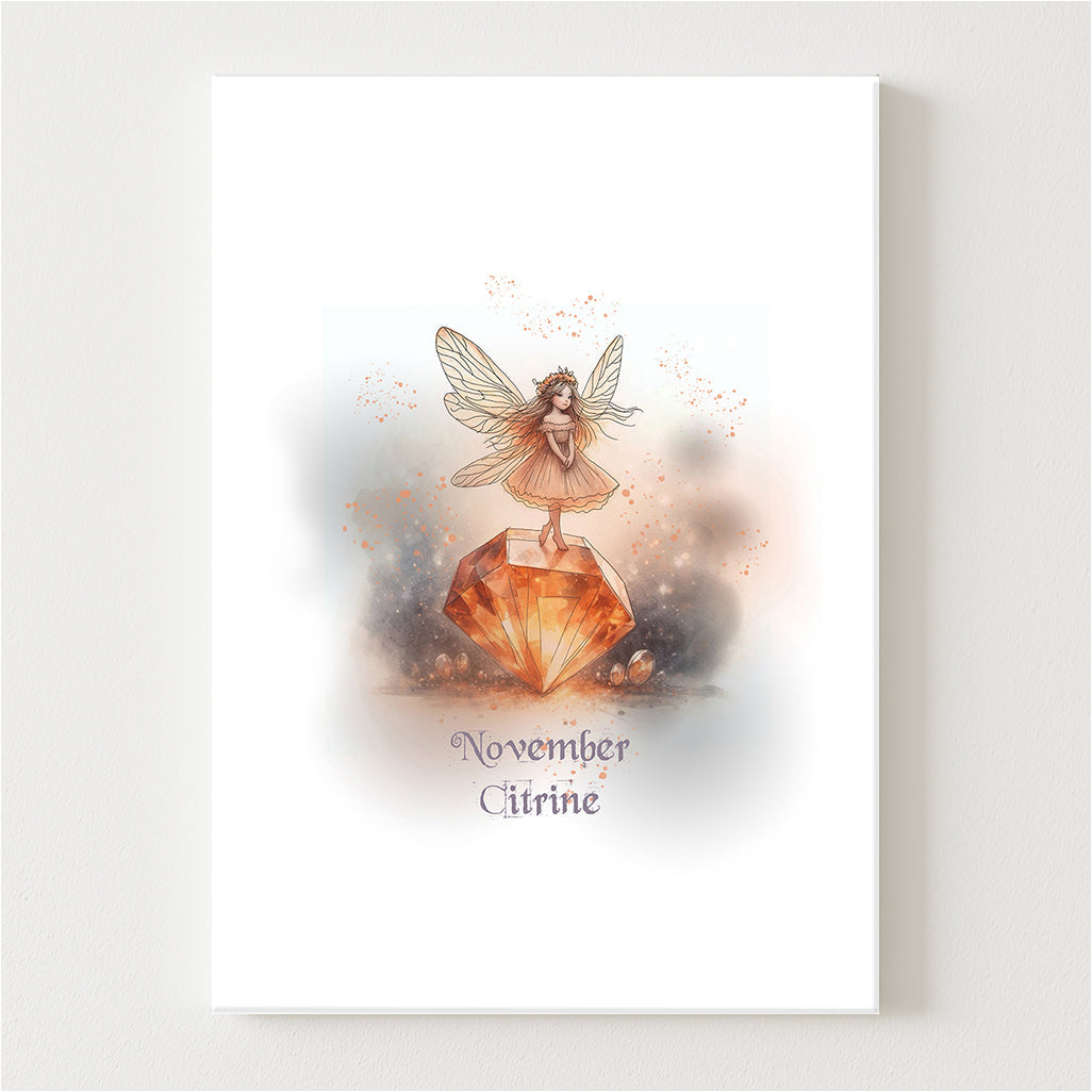 Little Gems November Citrine