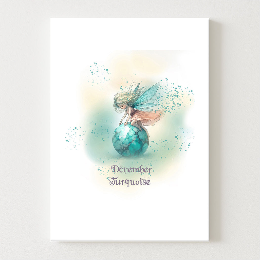 Little Gems December Turquoise