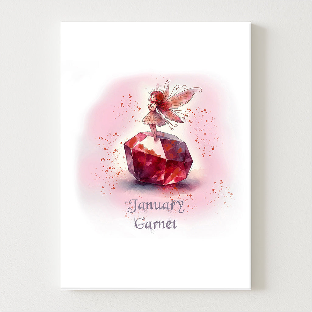 Little Gems January Garnet