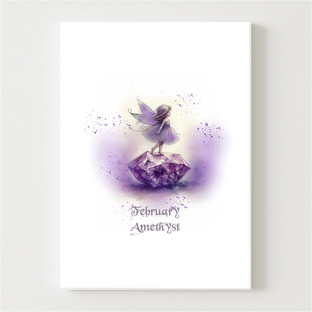 Little Gems February Amethyst