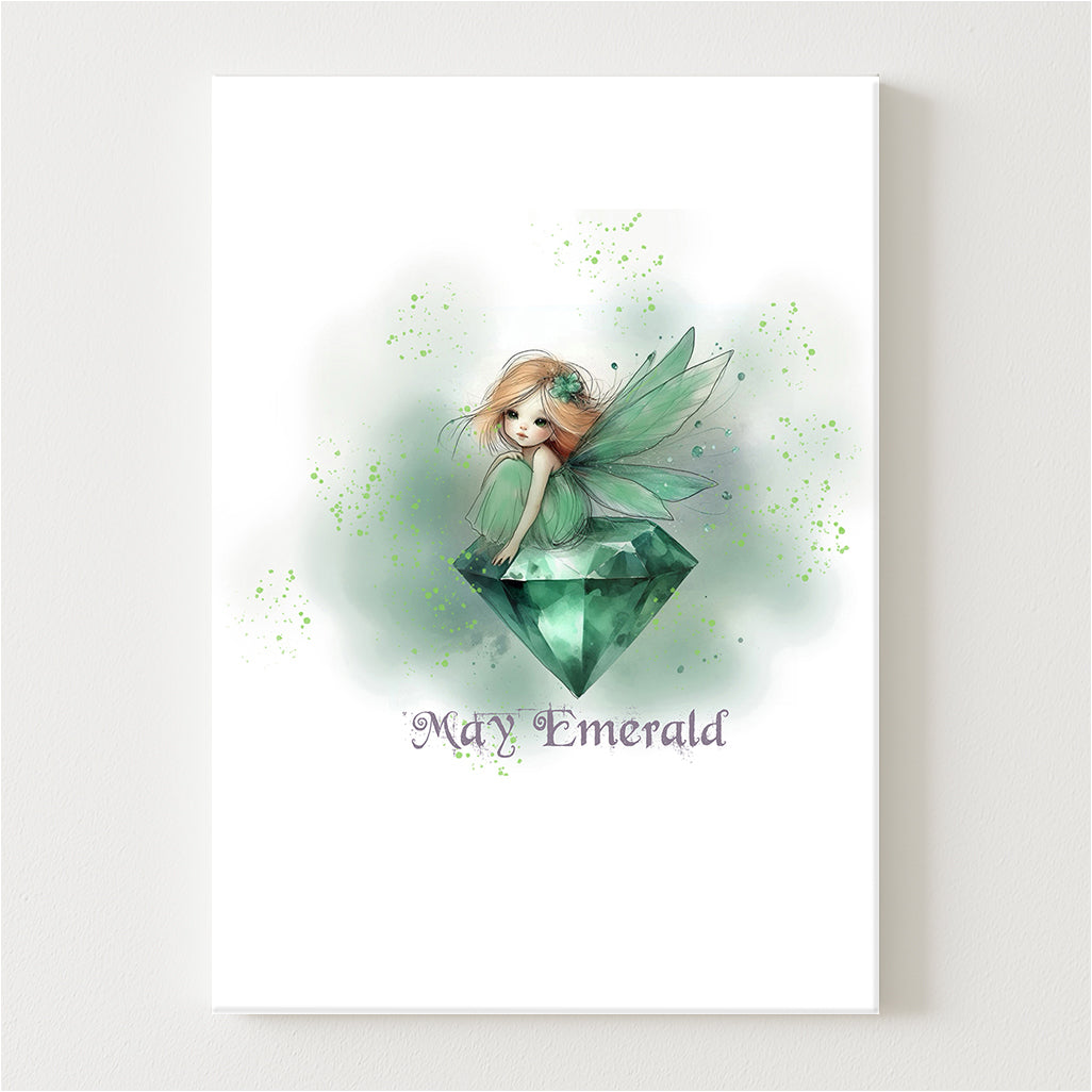 Little Gems May Emerald