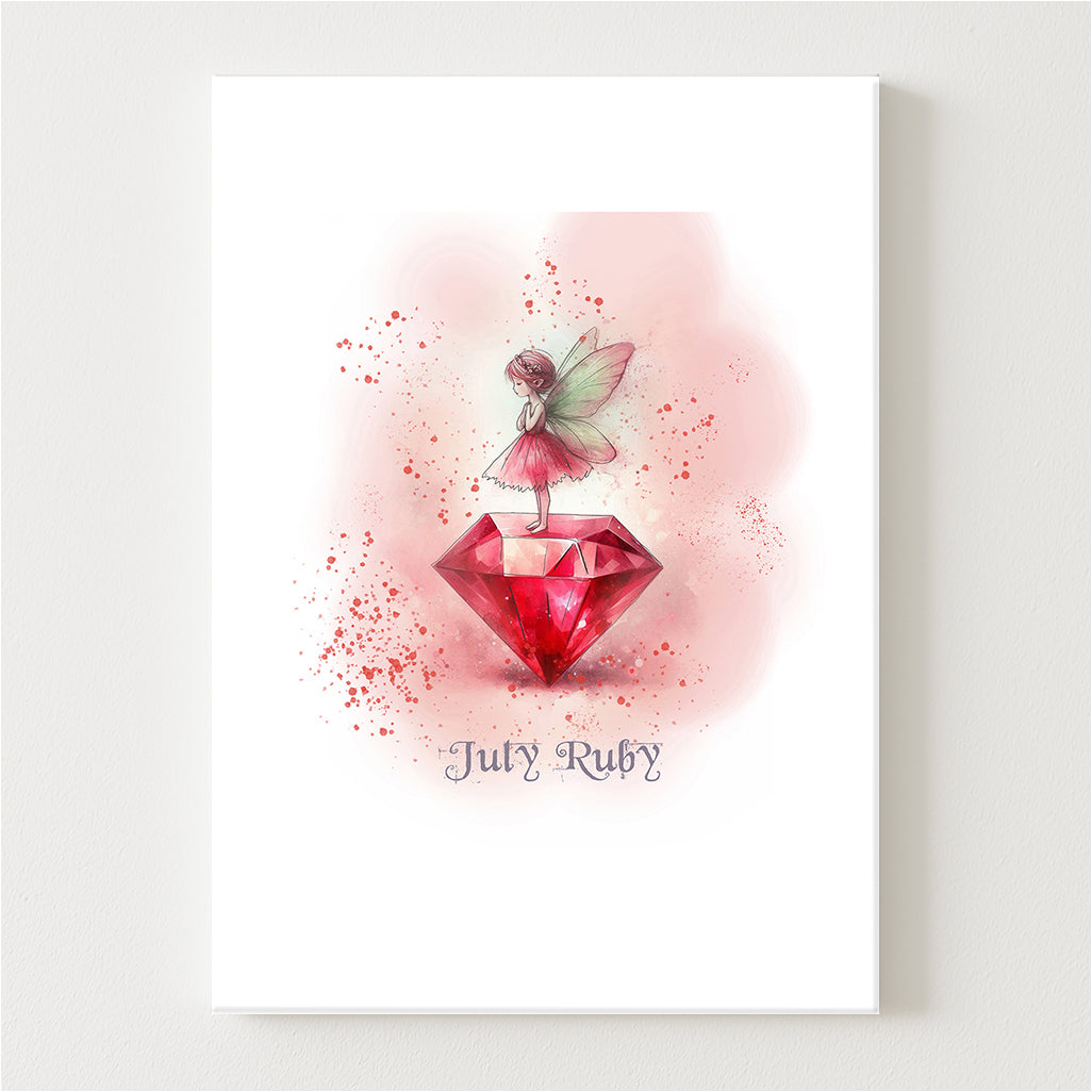Little Gems July Ruby