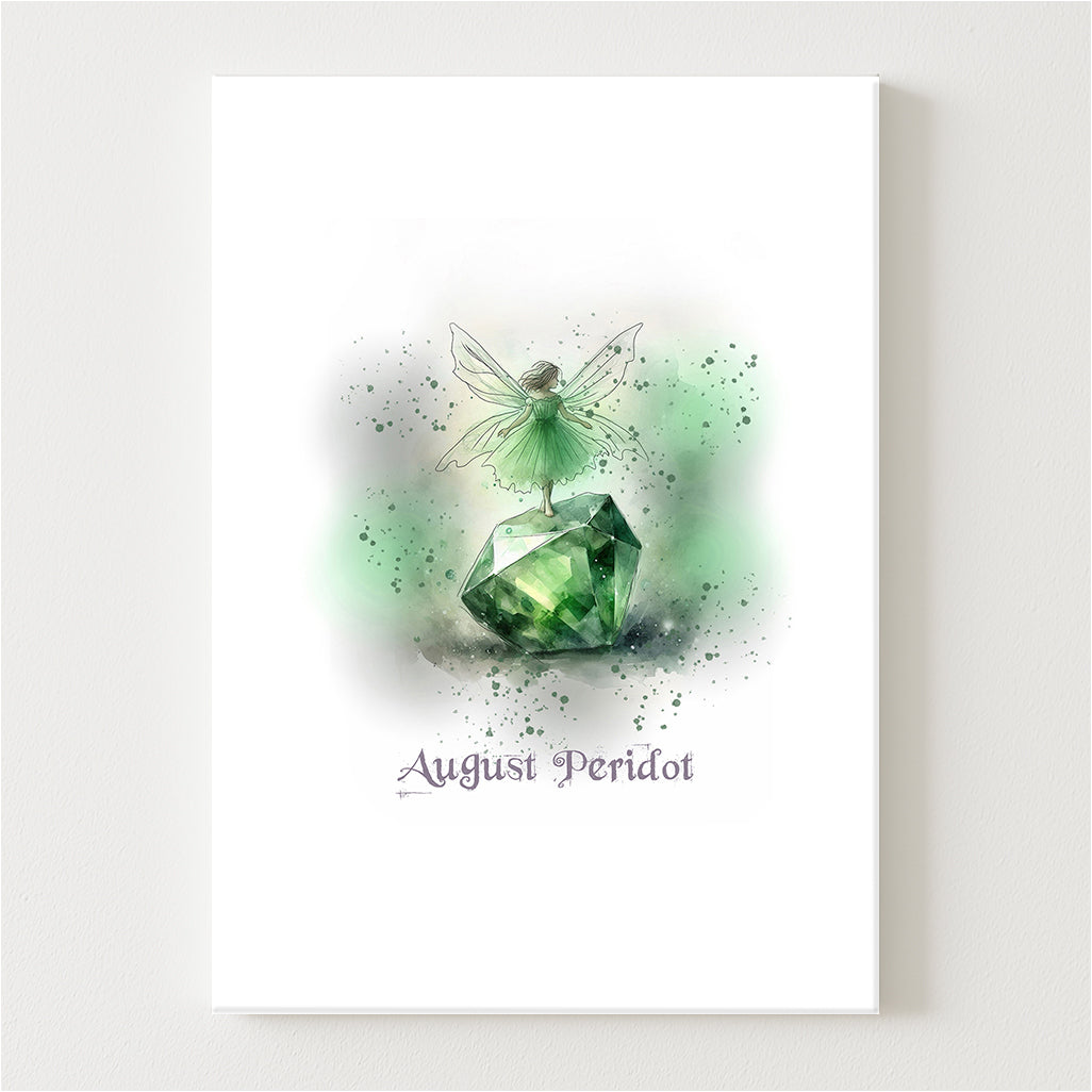 Little Gems August Peridot