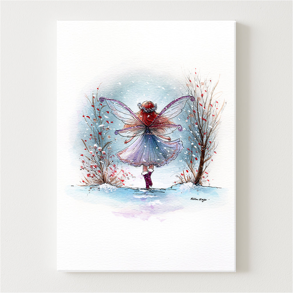 Frosted Elegance