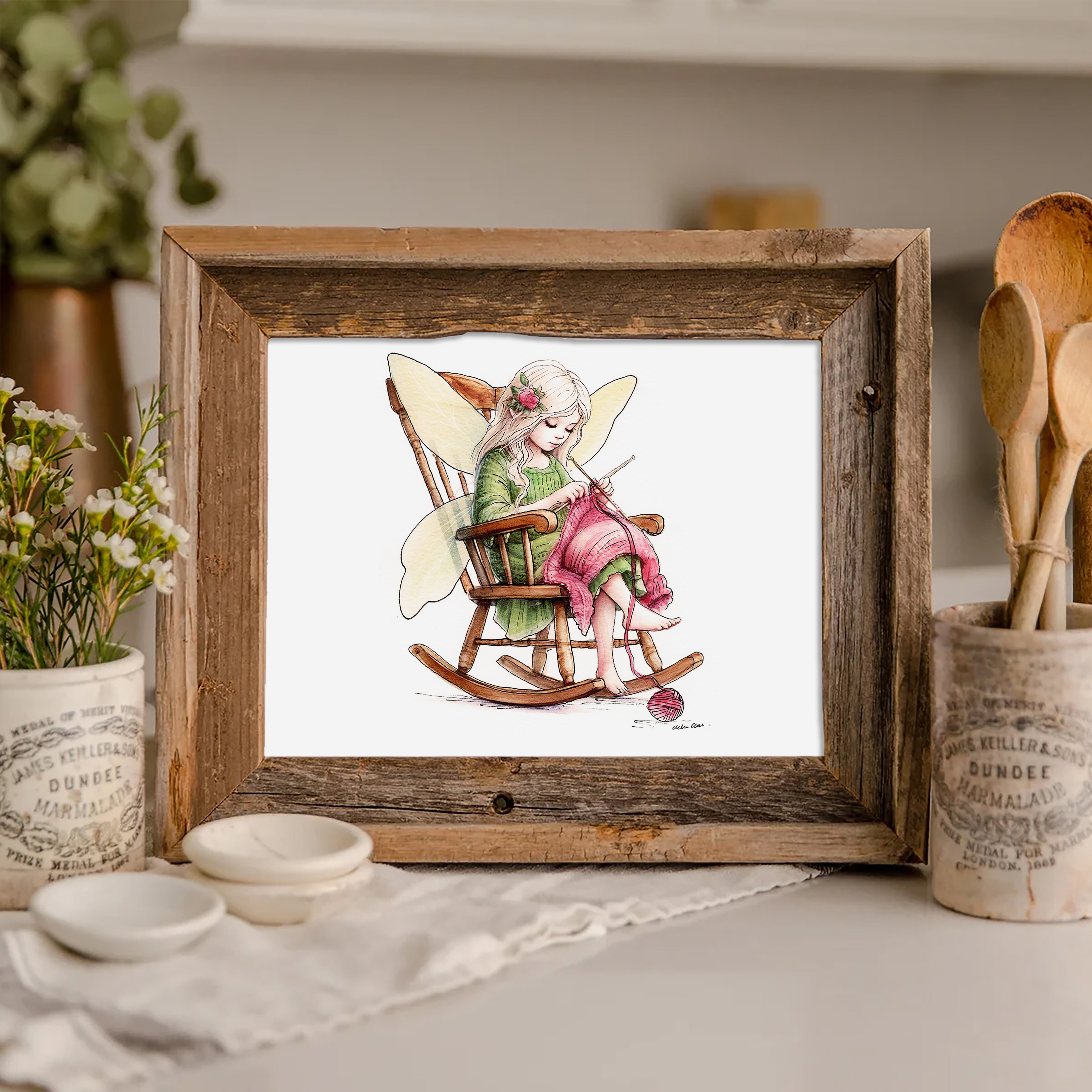 Crafting Fairies