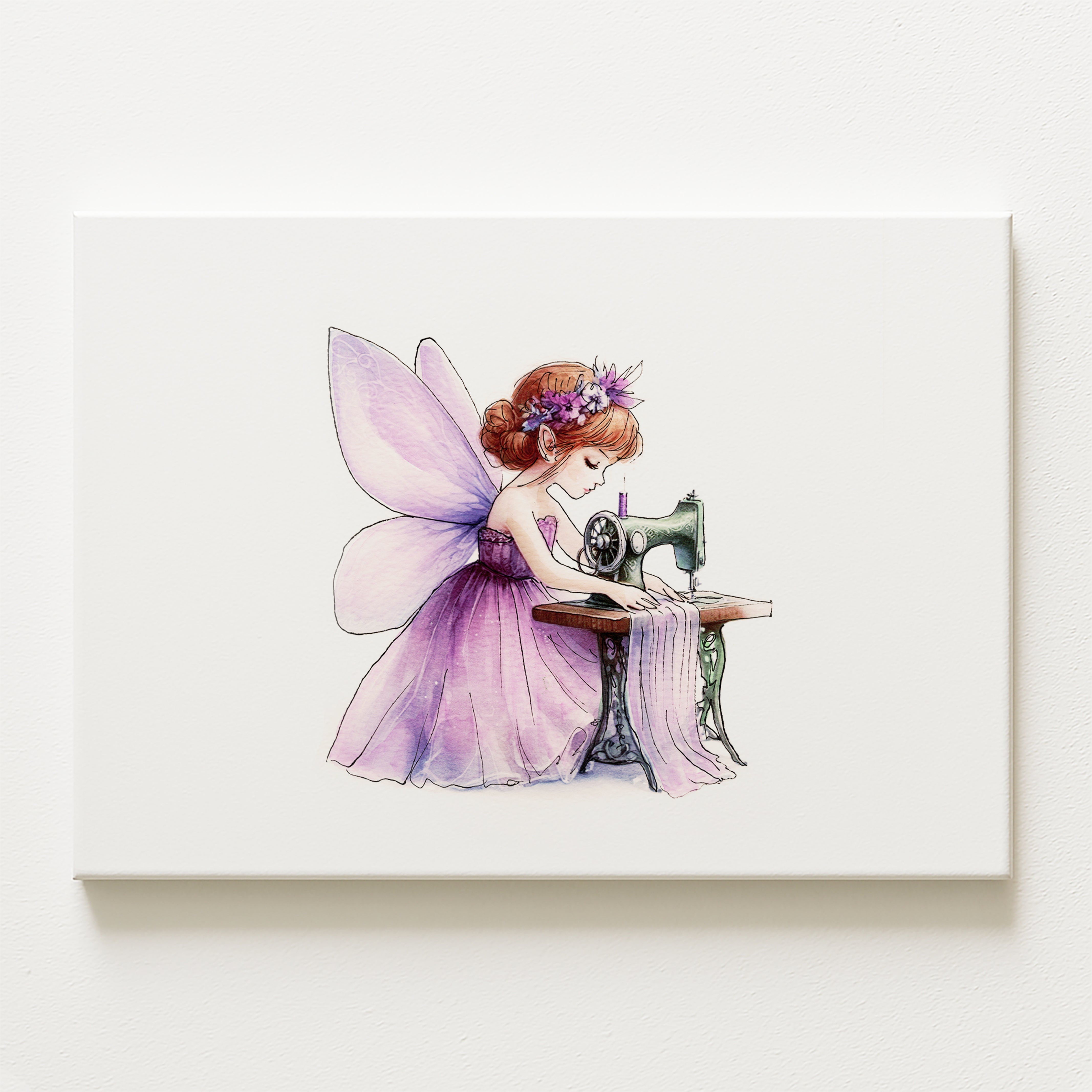 Crafting Sewing Fairy