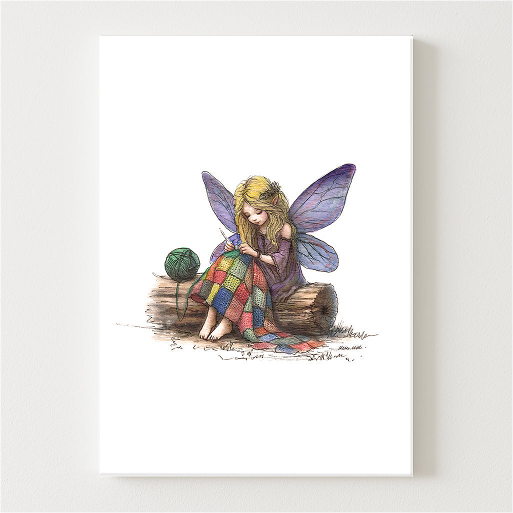Crochet Fairy