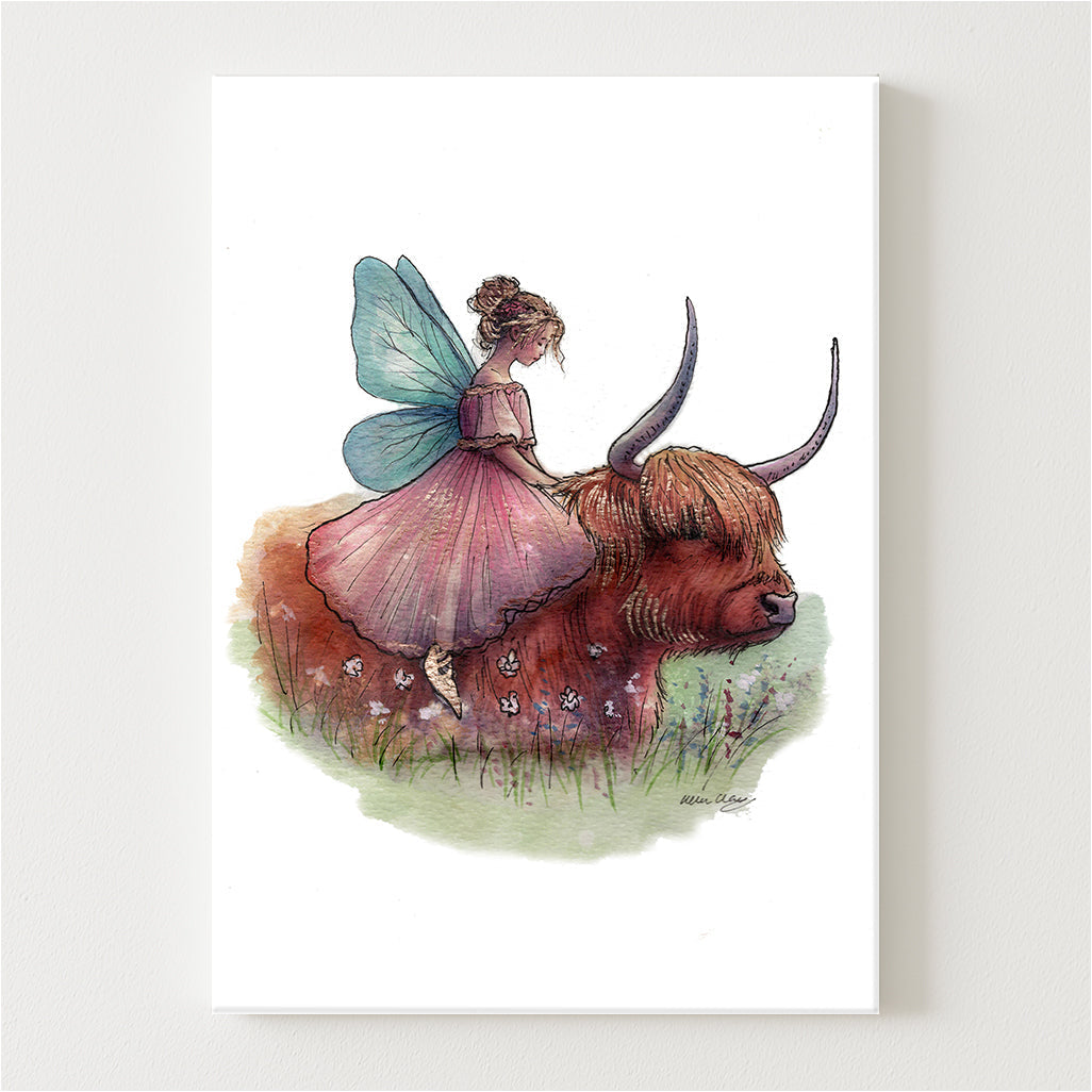Fairy on the Highland Breeze
