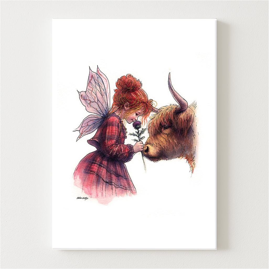 Gift Of A Thistle
